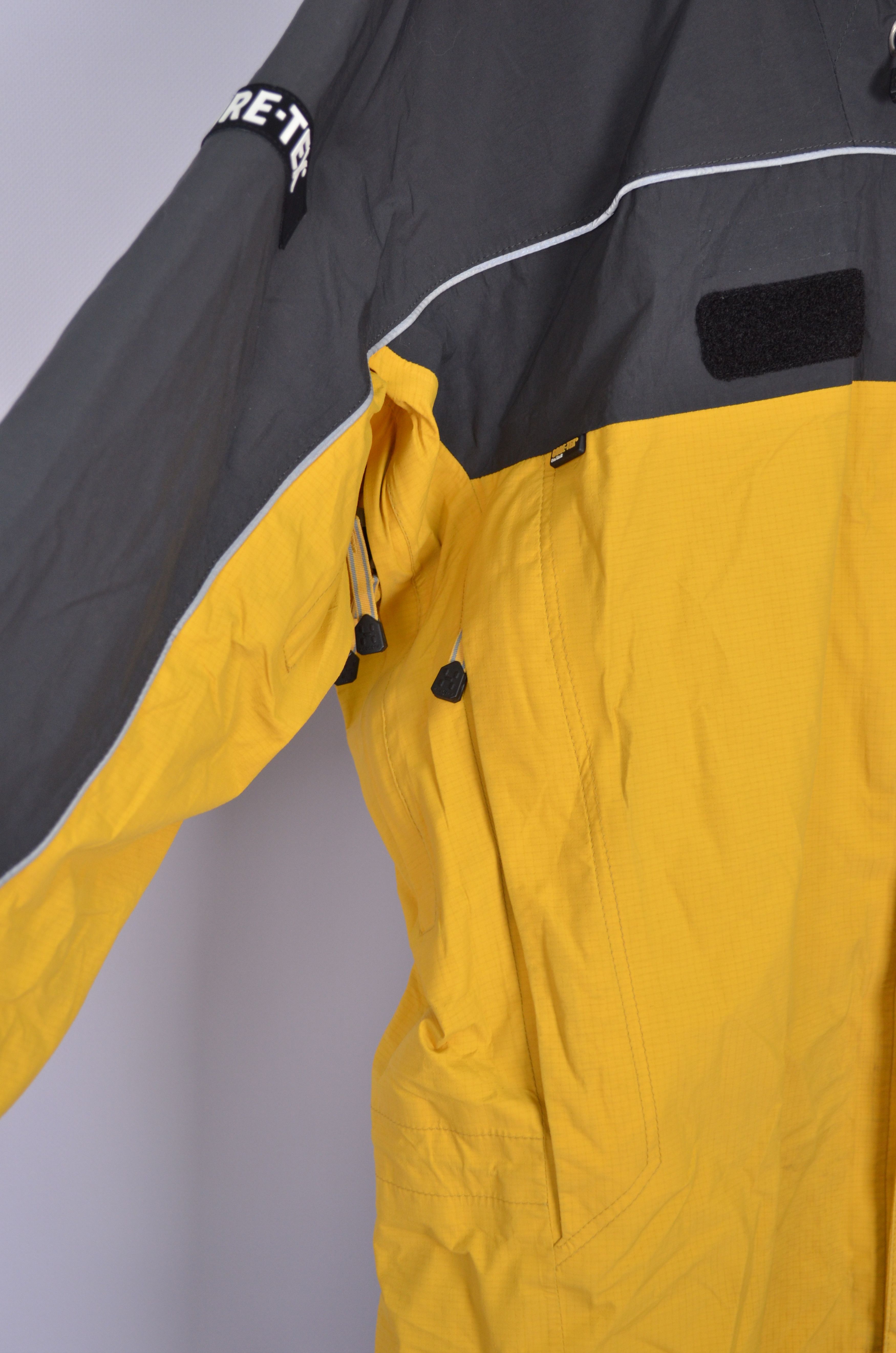 Haglofs Haglofs Gore Tex Recco System Yellow Grey Jacket Ski Size XL Size US XL / EU 56 / 4 - 7 Thumbnail