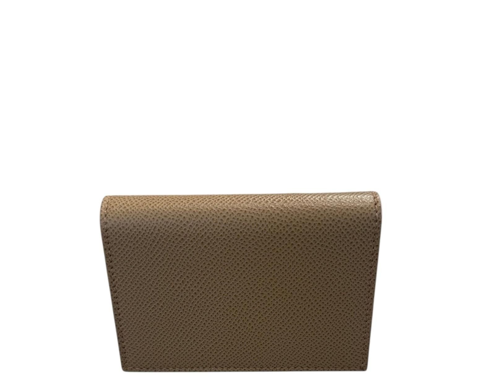 Salvatore Ferragamo Ferraragamo Leather Card Wallet Size ONE SIZE - 2 Thumbnail