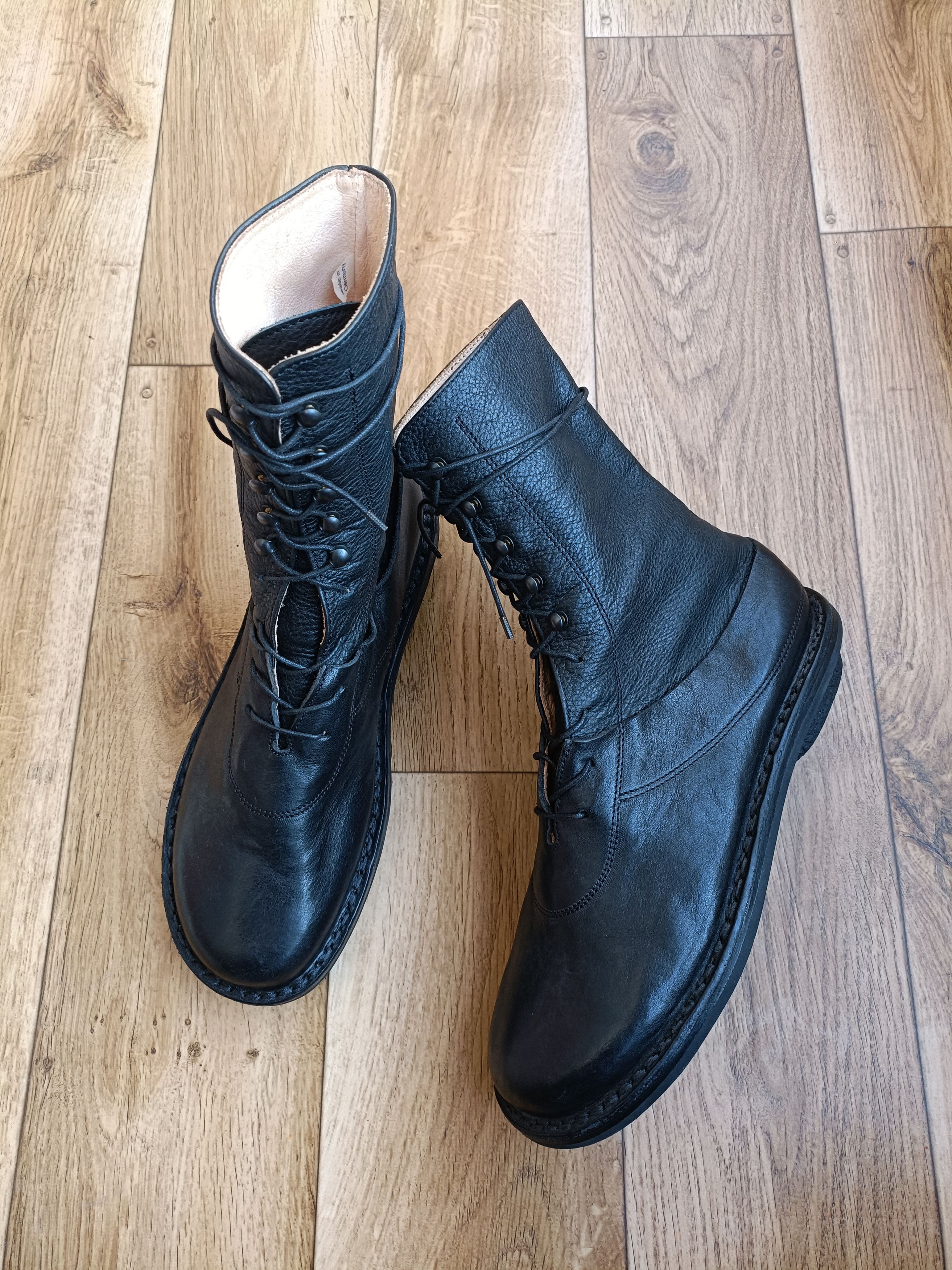 Trippen Trippen Mascha Leather Boots Size US 7 / EU 40 - 1 Thumbnail
