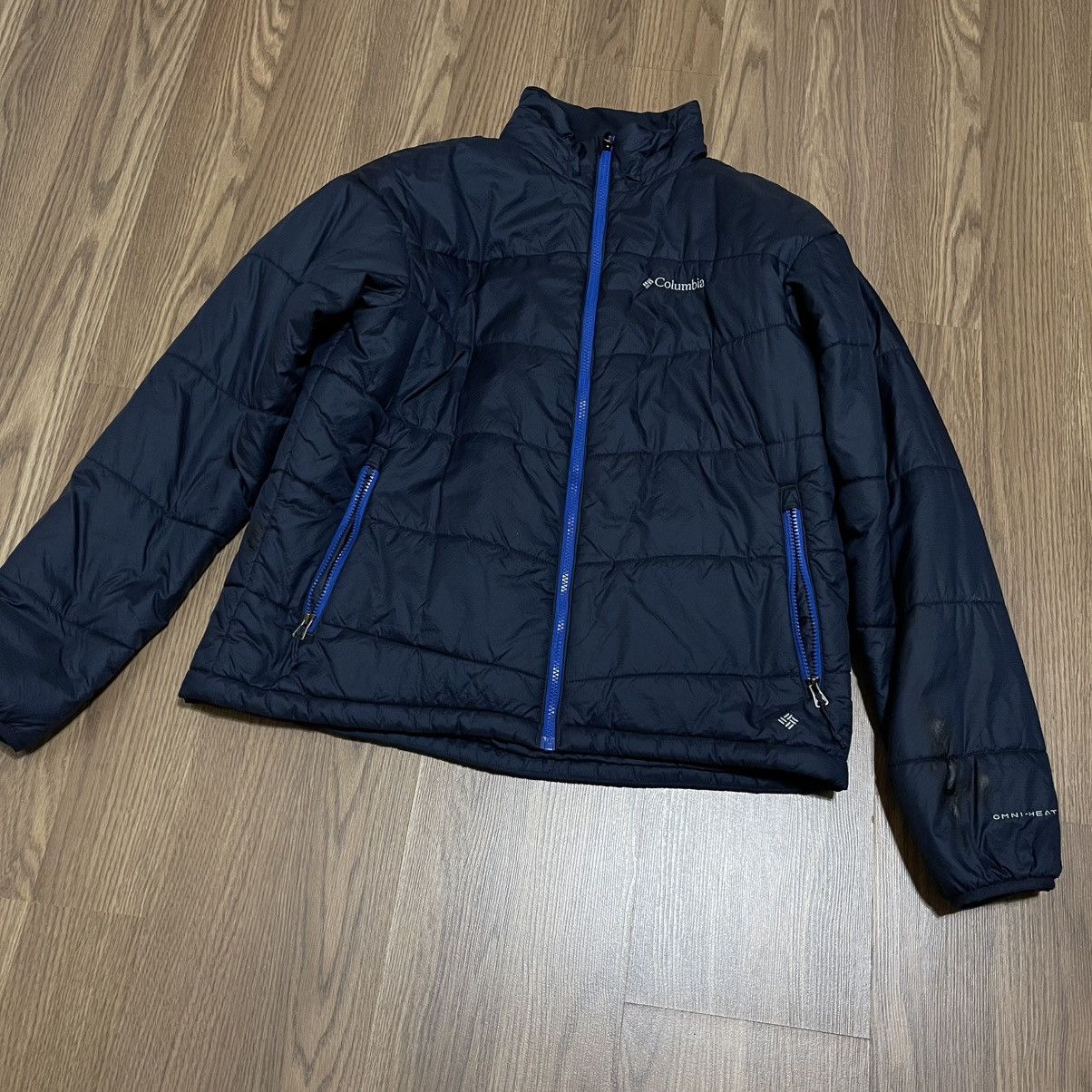 Columbia Columbia Omni-Heat 3-in-1 ski Jacket Blue Waterproof Puffer Size US XL / EU 56 / 4 - 7 Thumbnail