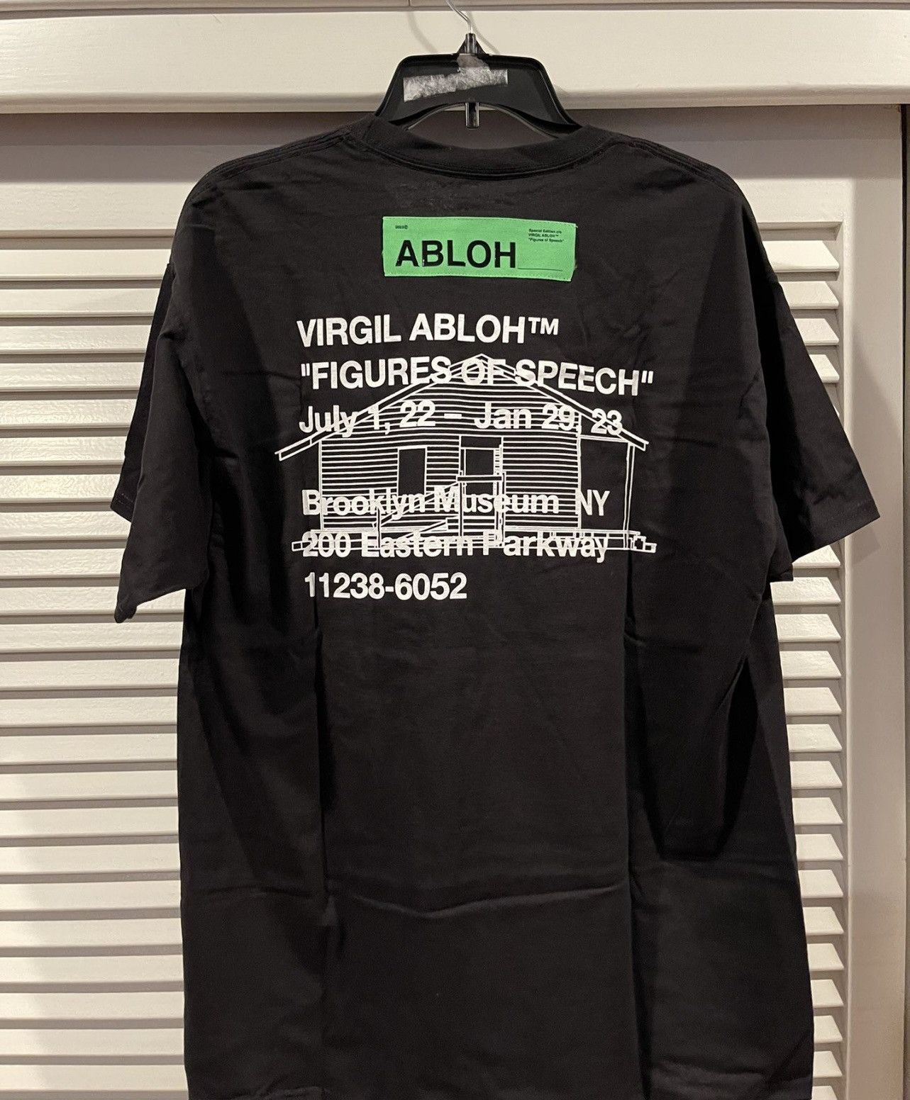 Virgil Abloh Virgil abloh Brooklyn museum t shirt size large Size US L / EU 52-54 / 3 - 2 Thumbnail
