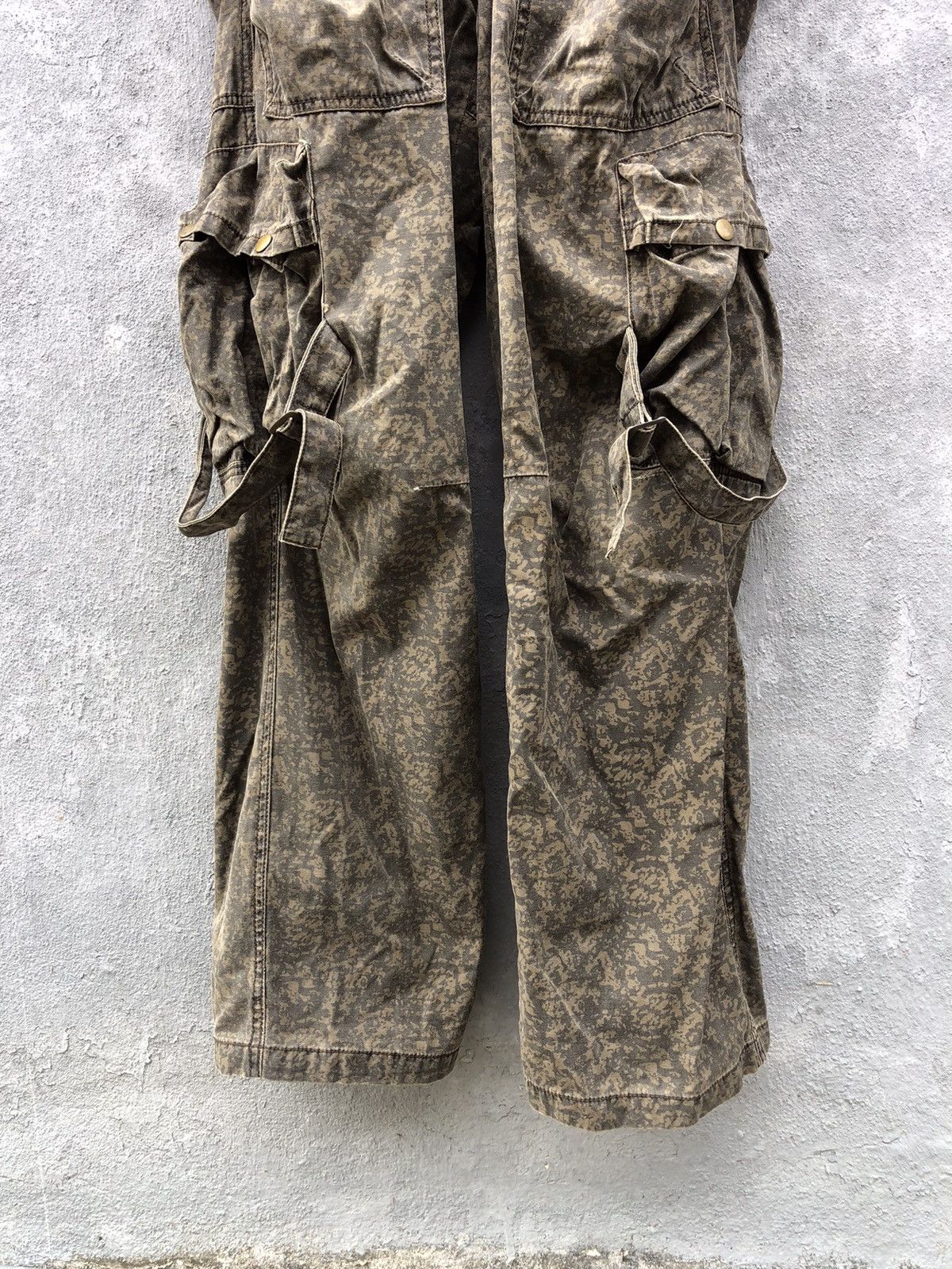 Japanese Brand JFK Weapon Like Fragment Simbol Japan Tactical Coverall Size US 37 - 4 Thumbnail