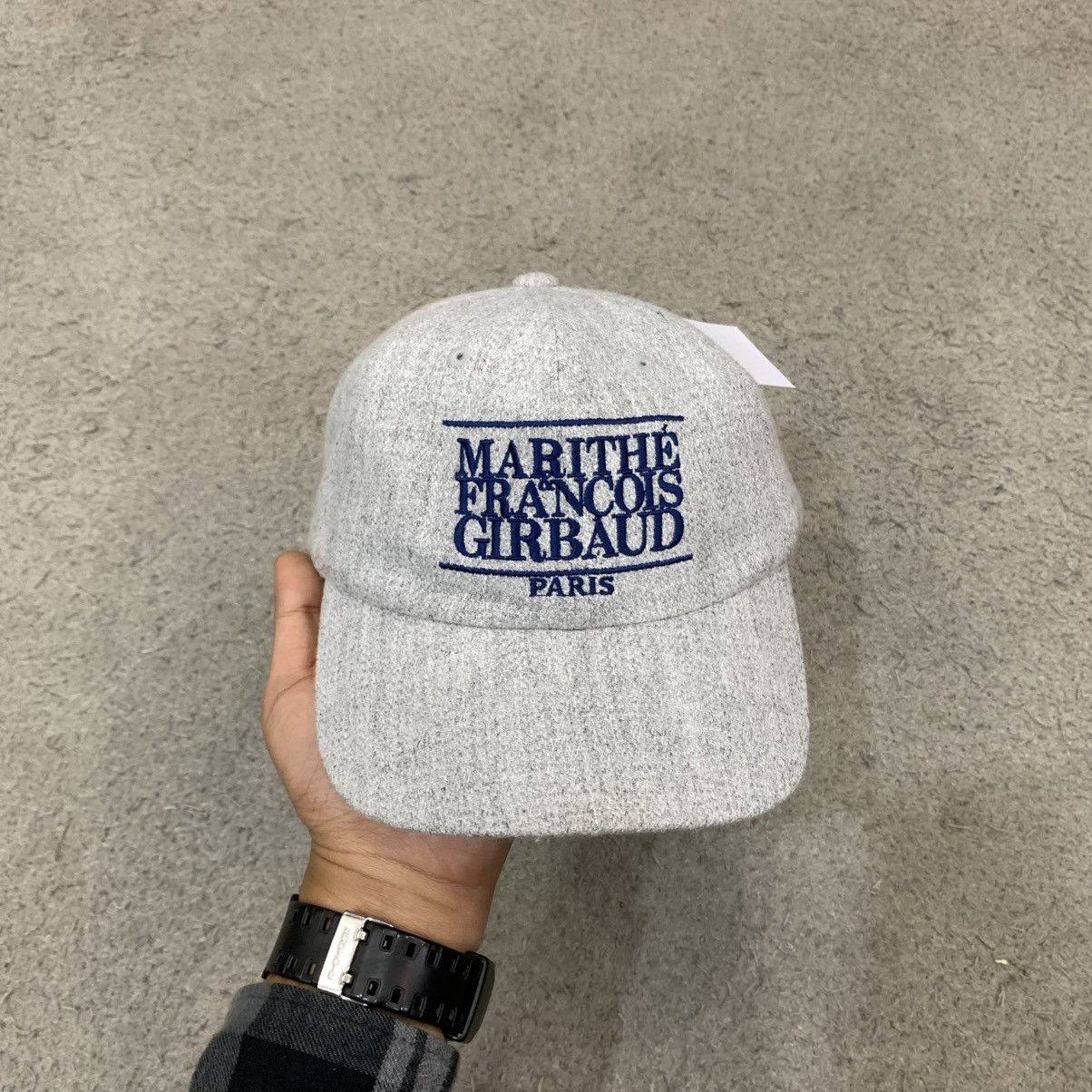 Marithe + Francois Girbaud Marithe Francois Girbaud Classic Logo Cap Size ONE SIZE - 1 Thumbnail