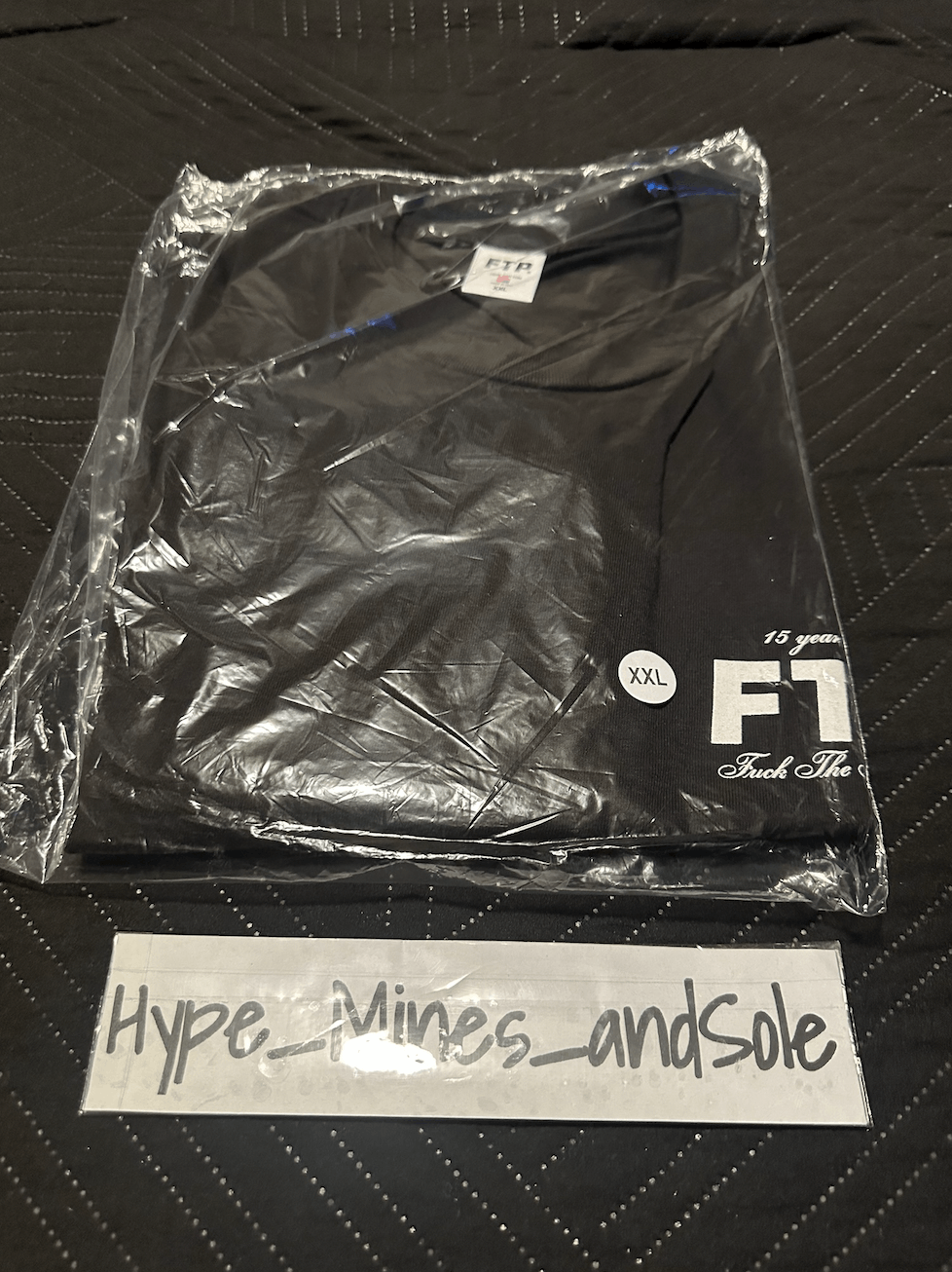Fuck The Population NEW FTP 15 Year Anniversary Tee - Black -XXL Size US XXL / EU 58 / 5 - 3 Thumbnail