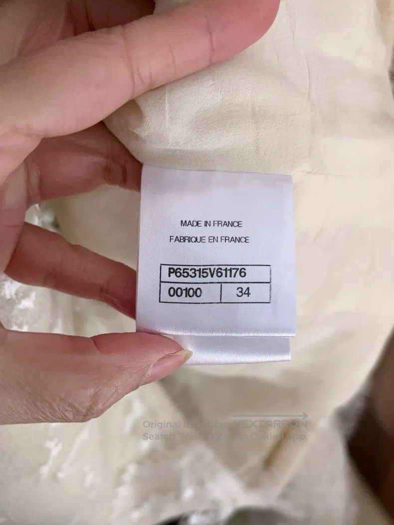 Chanel Chanel Pedas jacket Size XXS / US 00 / IT 34 - 8 Thumbnail