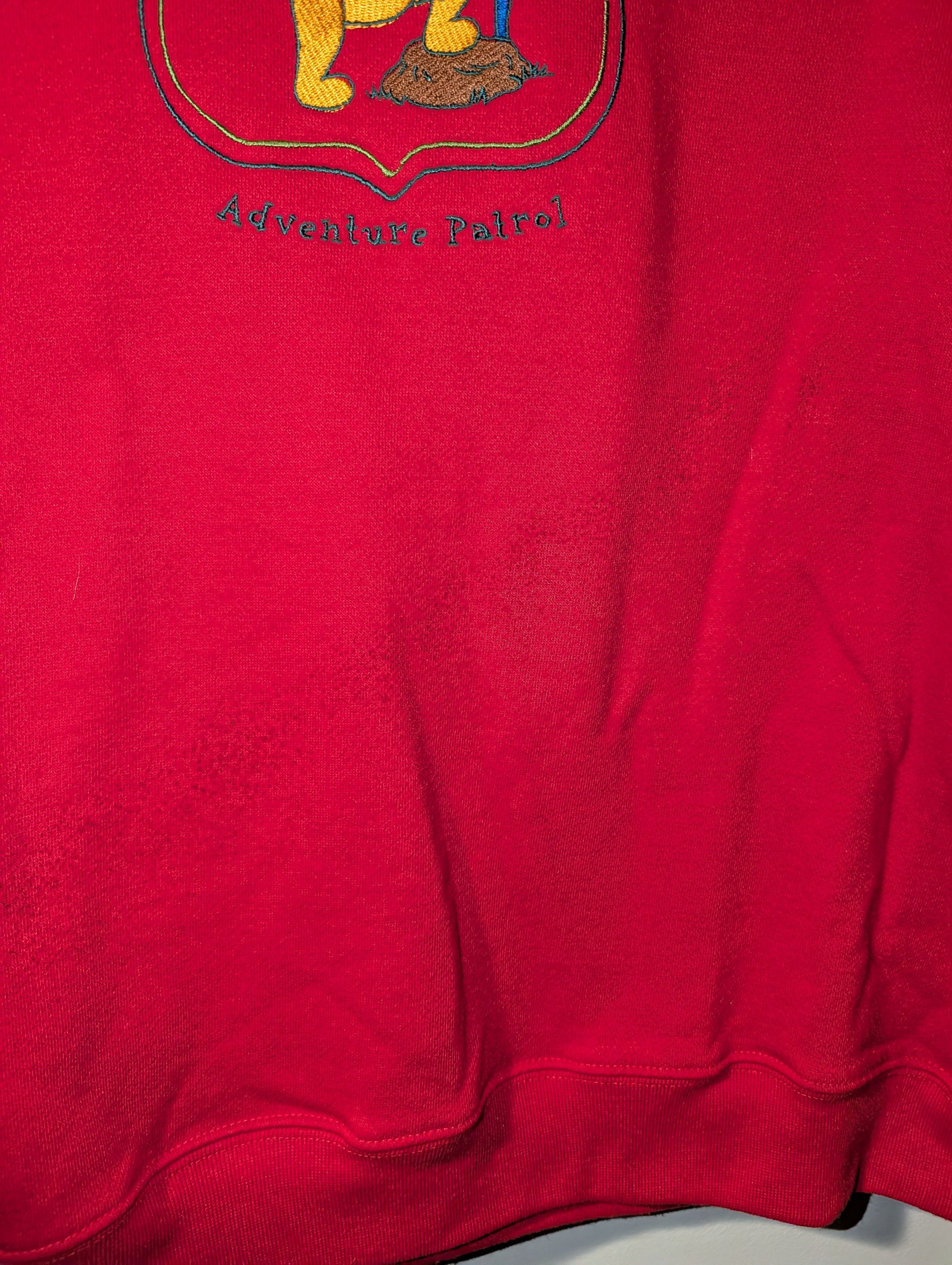 Disney Vtg Disney Pooh & Co Hundred Acre Wood Sweatshirt Adventure Size US XL / EU 56 / 4 - 6 Thumbnail