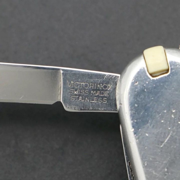 Chrome Hearts Chrome Hearts Victorinox Dagger Army Knife Silver Size ONE SIZE - 11 Thumbnail