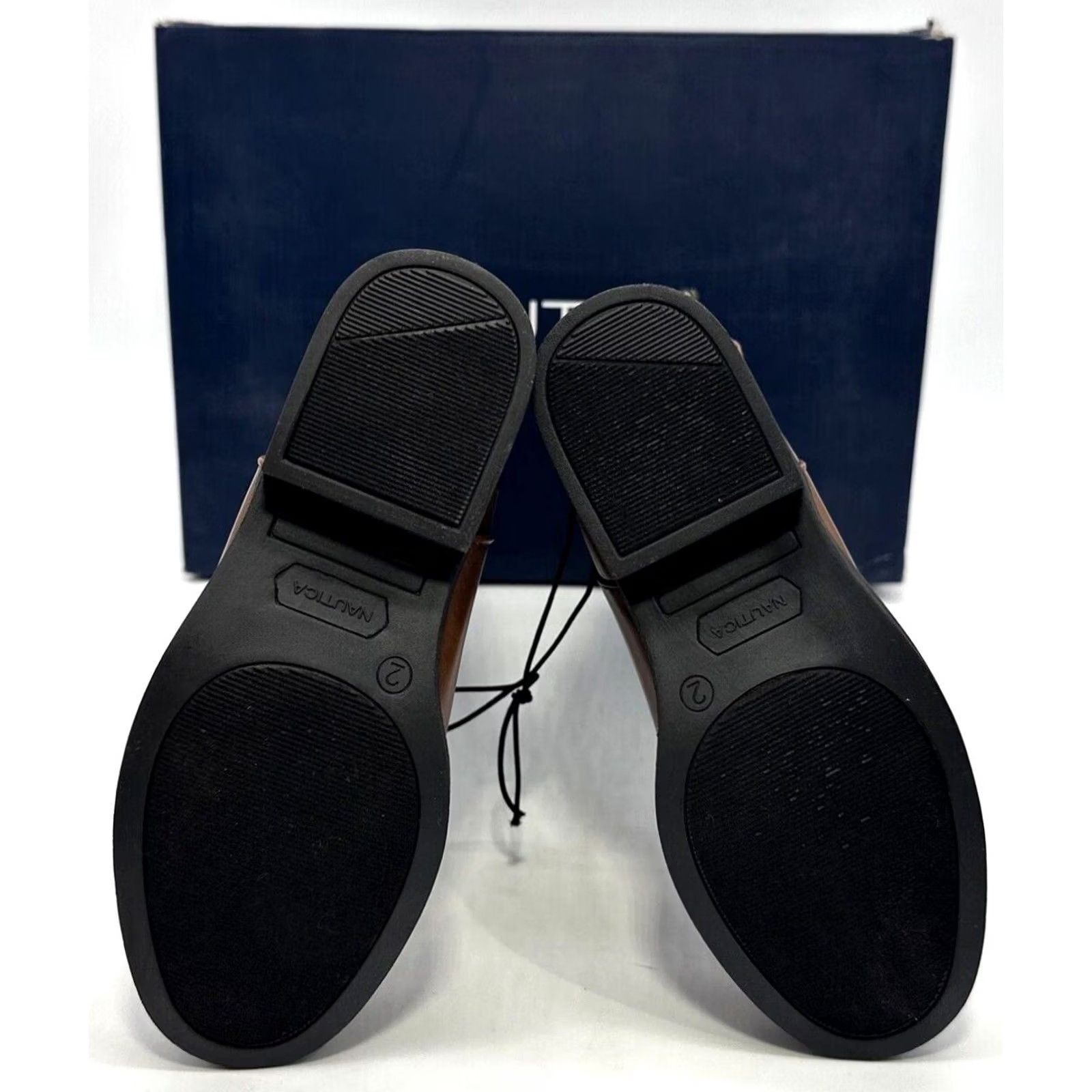 Nautica Nautica Riding Boots Womens Size 4 Abella Quilted Knee High Blue Casual Boots Men? No — Womens Shoes, Nautica, Knee-High, Blue/Tan Size US 4 / IT 34 - 5 Thumbnail