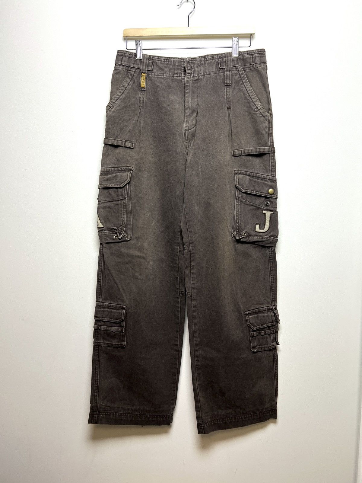 00s ARMANI cargo pants y2k archive