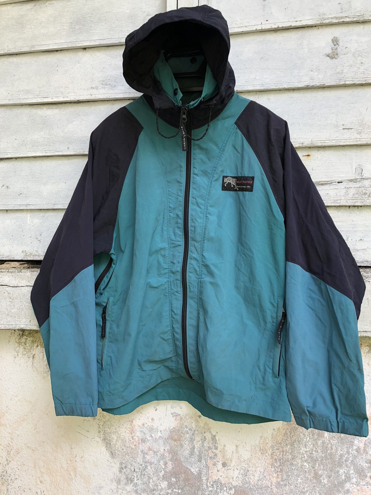 Wild Things Vintage Wild Things Gorpcore Two Tones Jacket Size US S / EU 44-46 / 1 - 2 Thumbnail