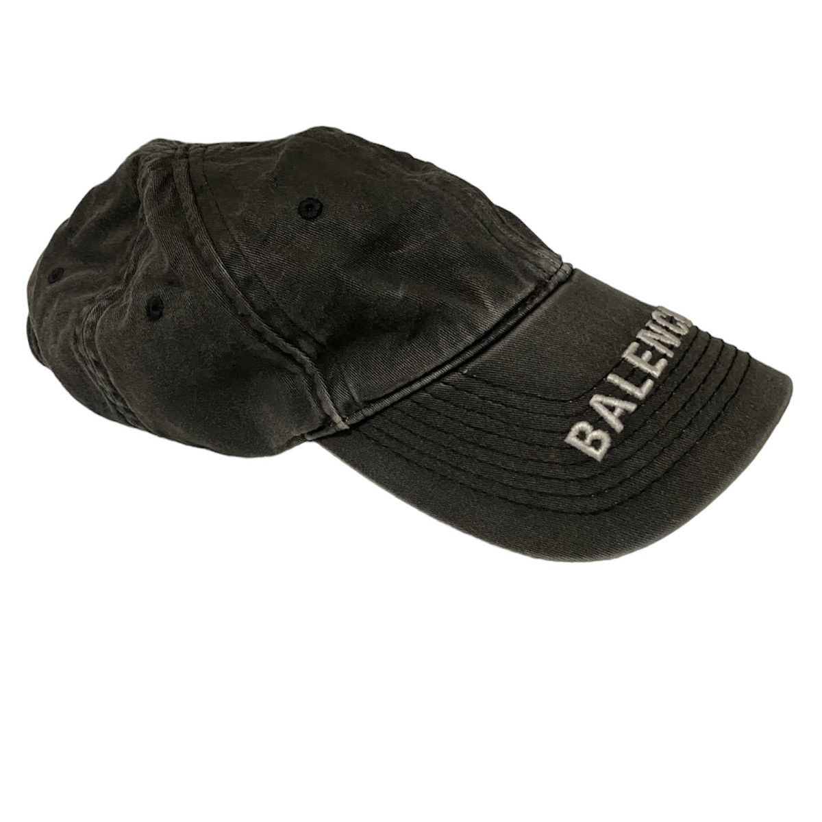 Balenciaga Balenciaga Logo Brim Cap Size ONE SIZE - 2 Thumbnail