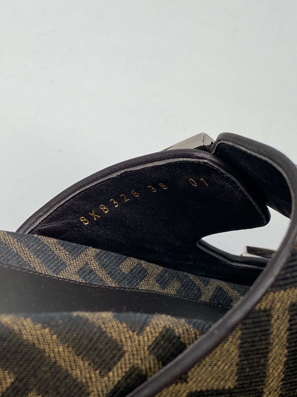 Fendi Fendi Feel Jewel Buckle Slide Sandals size 38 Size US 8 / IT 38 - 10 Thumbnail