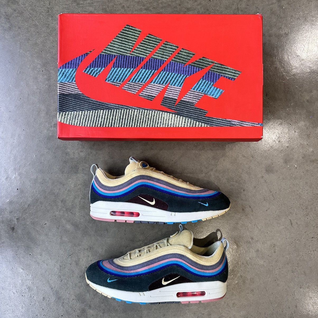image of Sean Wotherspoon X Air Max 1/97 Shoes, Men's (Size 13)