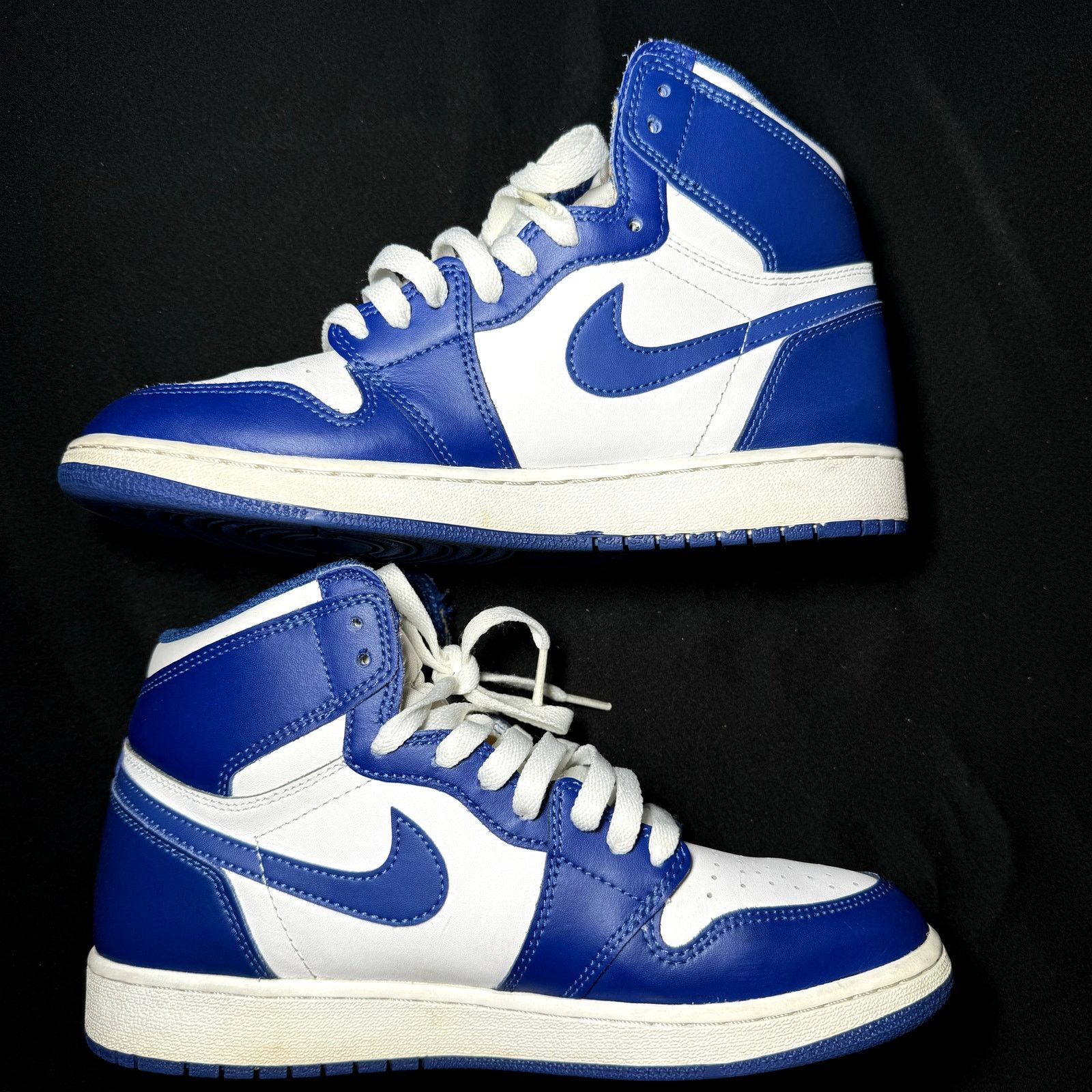 Jordan Brand × Nike Nike Air Jordan 1 High OG BG Storm Blue Men's Shoes - Size 7 Size US 7 / EU 40 - 2 Thumbnail