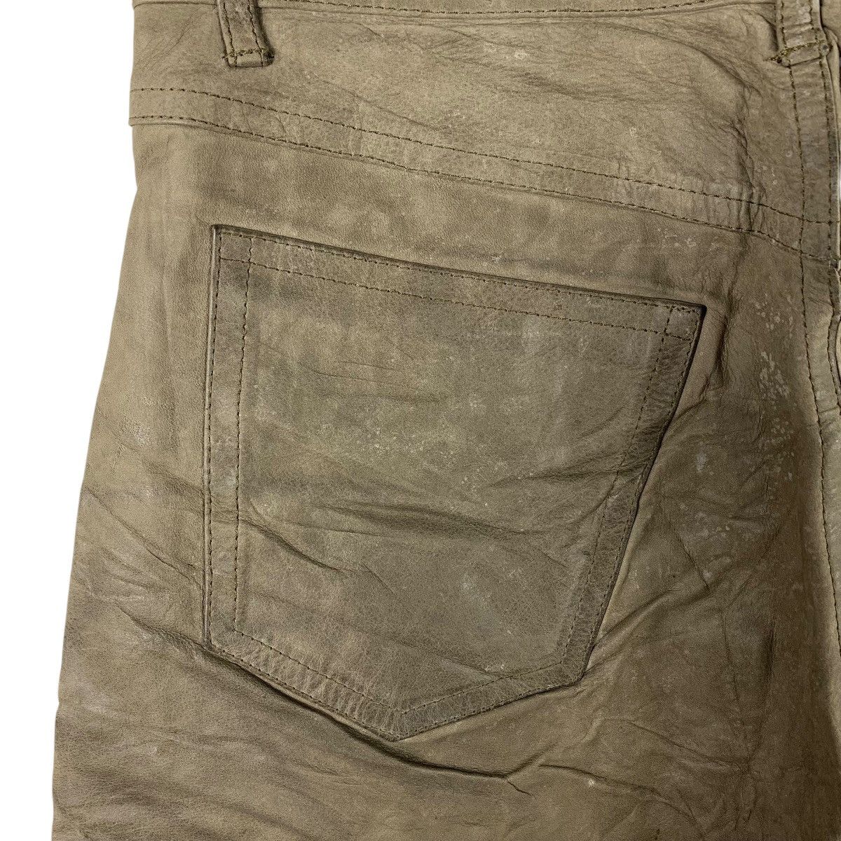 A.P.C. × Japanese Brand A.P.C rue de flearus paris leather jeans Size US 28 / EU 44 - 15 Thumbnail