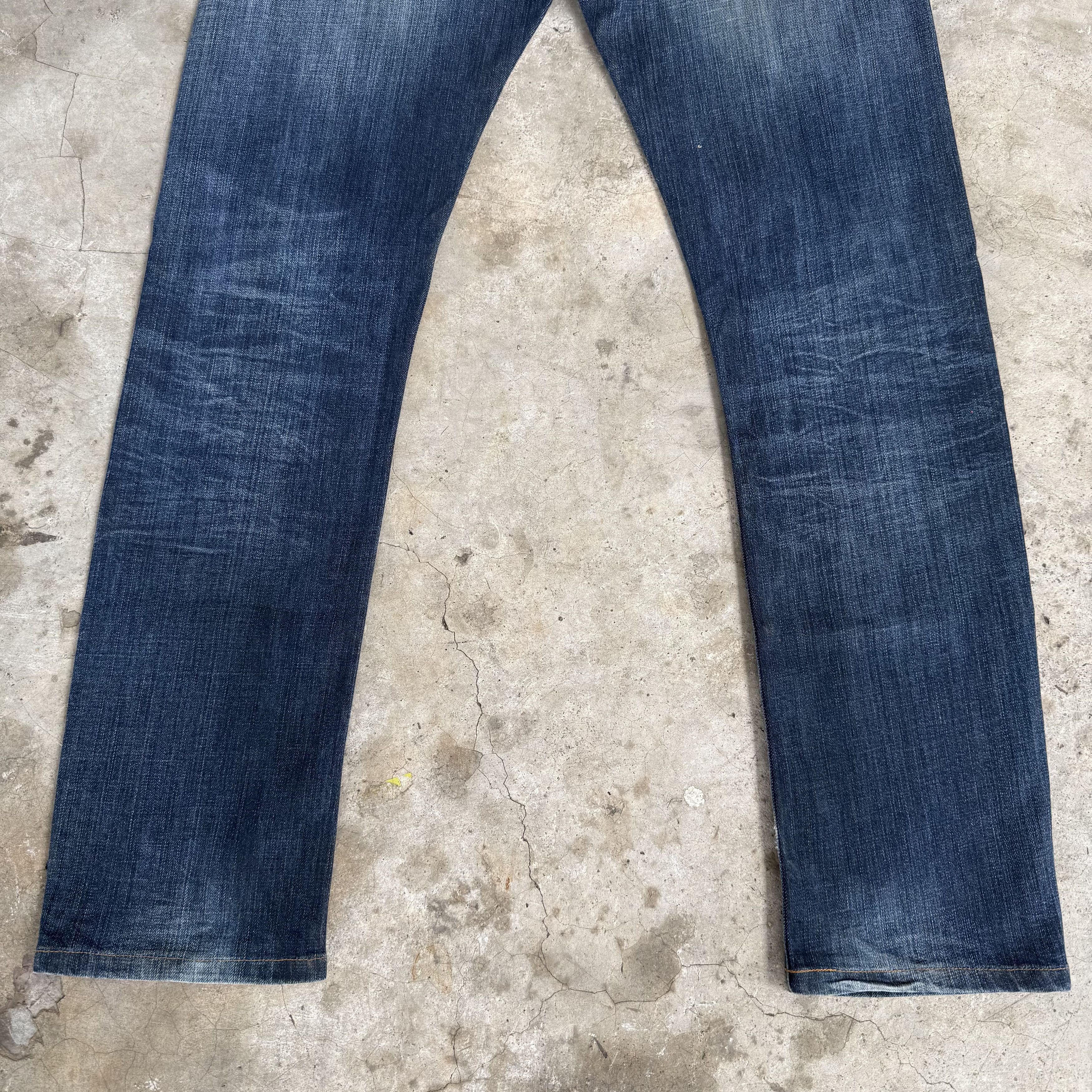 Replay W34 VINTAGE REPLAY FADED STONE WASH DENIM JEAN PANTS Size US 34 / EU 50 - 11 Thumbnail