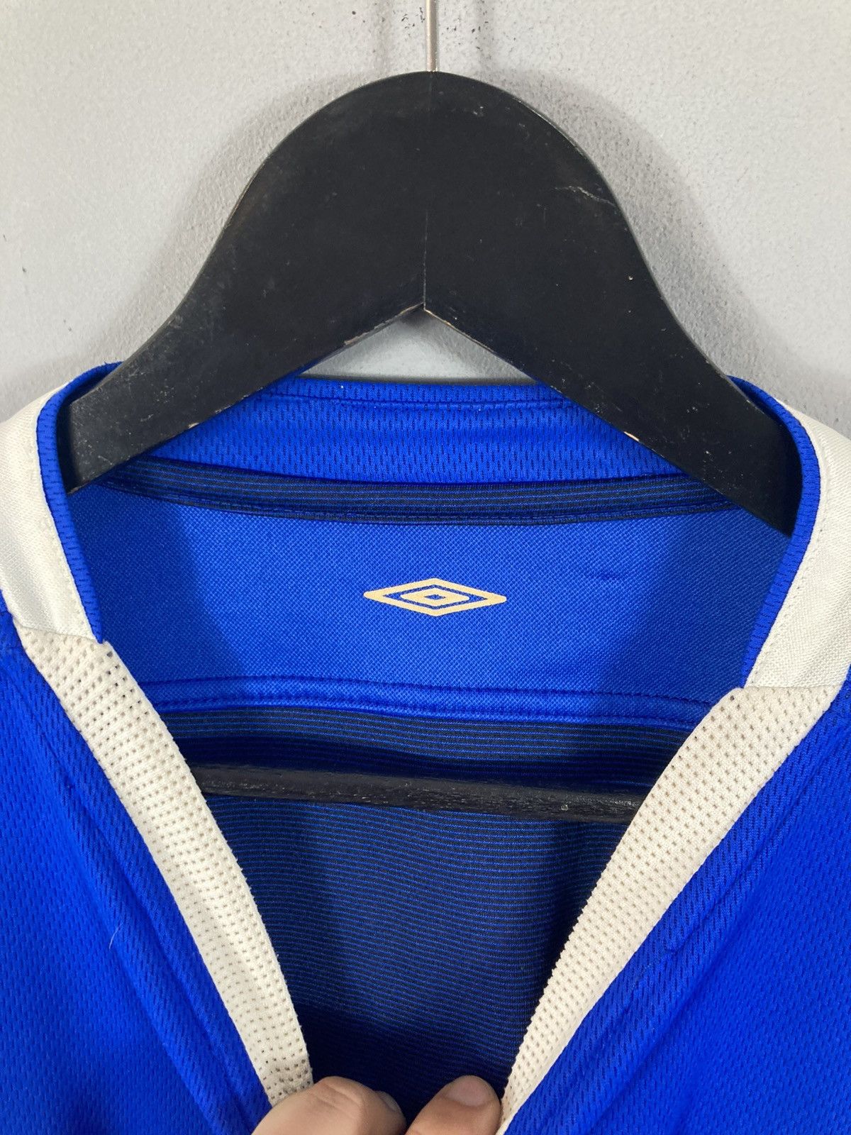 Chelsea Soccer CHELSEA 2003/04 FOOTBALL SHIRT SOCCER JERSEY UMBRO Size US M / EU 48-50 / 2 - 4 Thumbnail