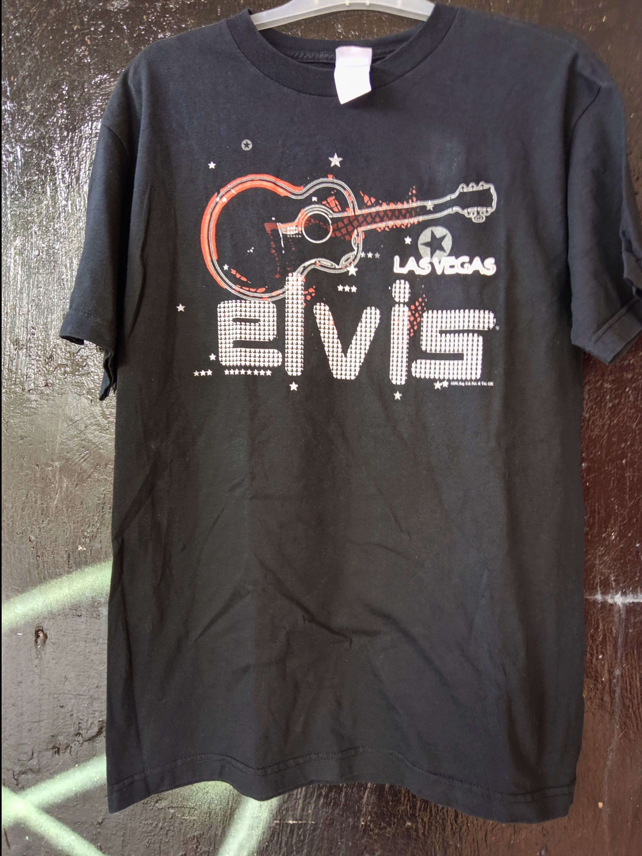 Band Tees 🌈 ELVIS PRESLEY " M " 🎼 Size US M / EU 48-50 / 2 - 2 Thumbnail