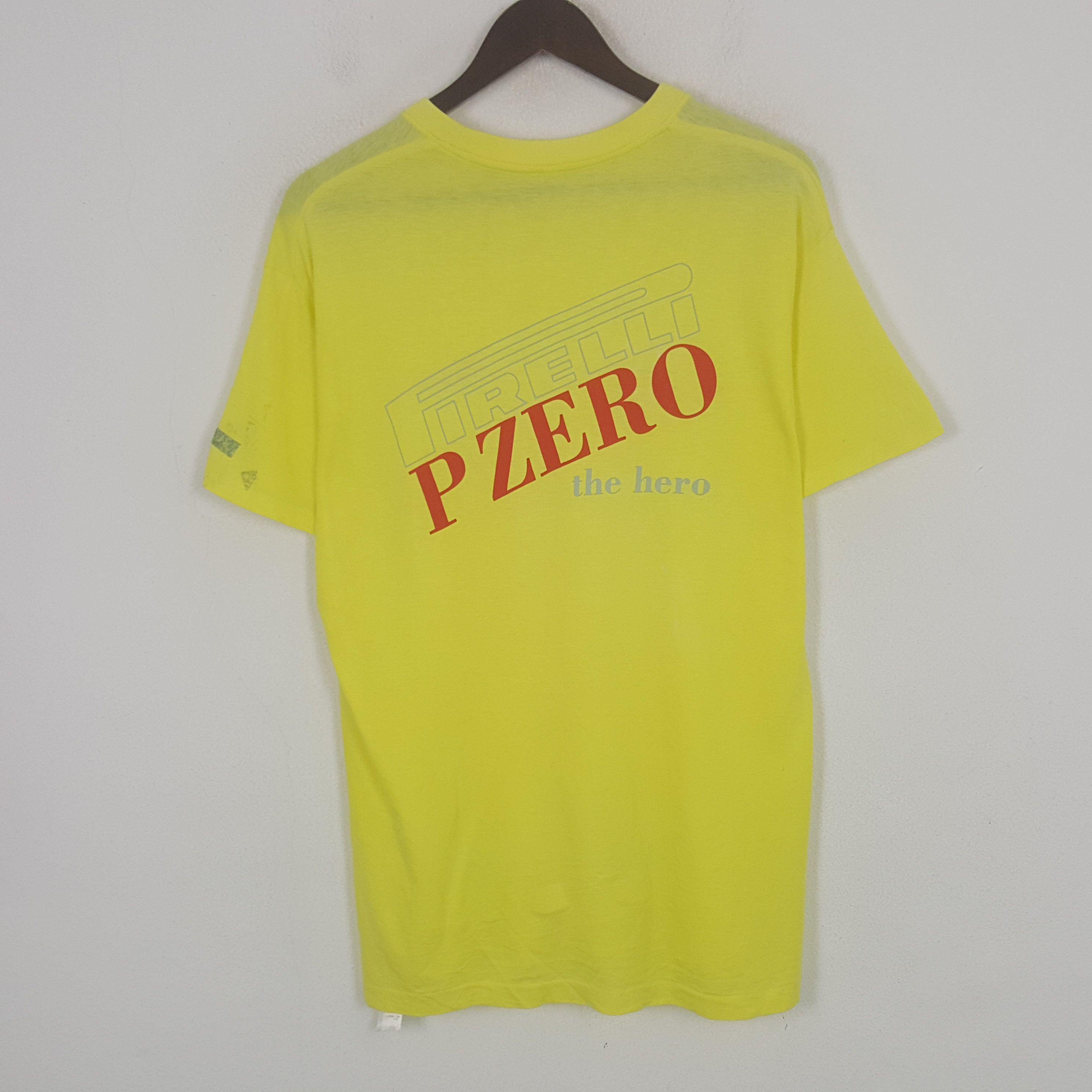Japanese Brand Vintage Firelli Pzero The Hero Tshirt Size US M / EU 48-50 / 2 - 1 Thumbnail