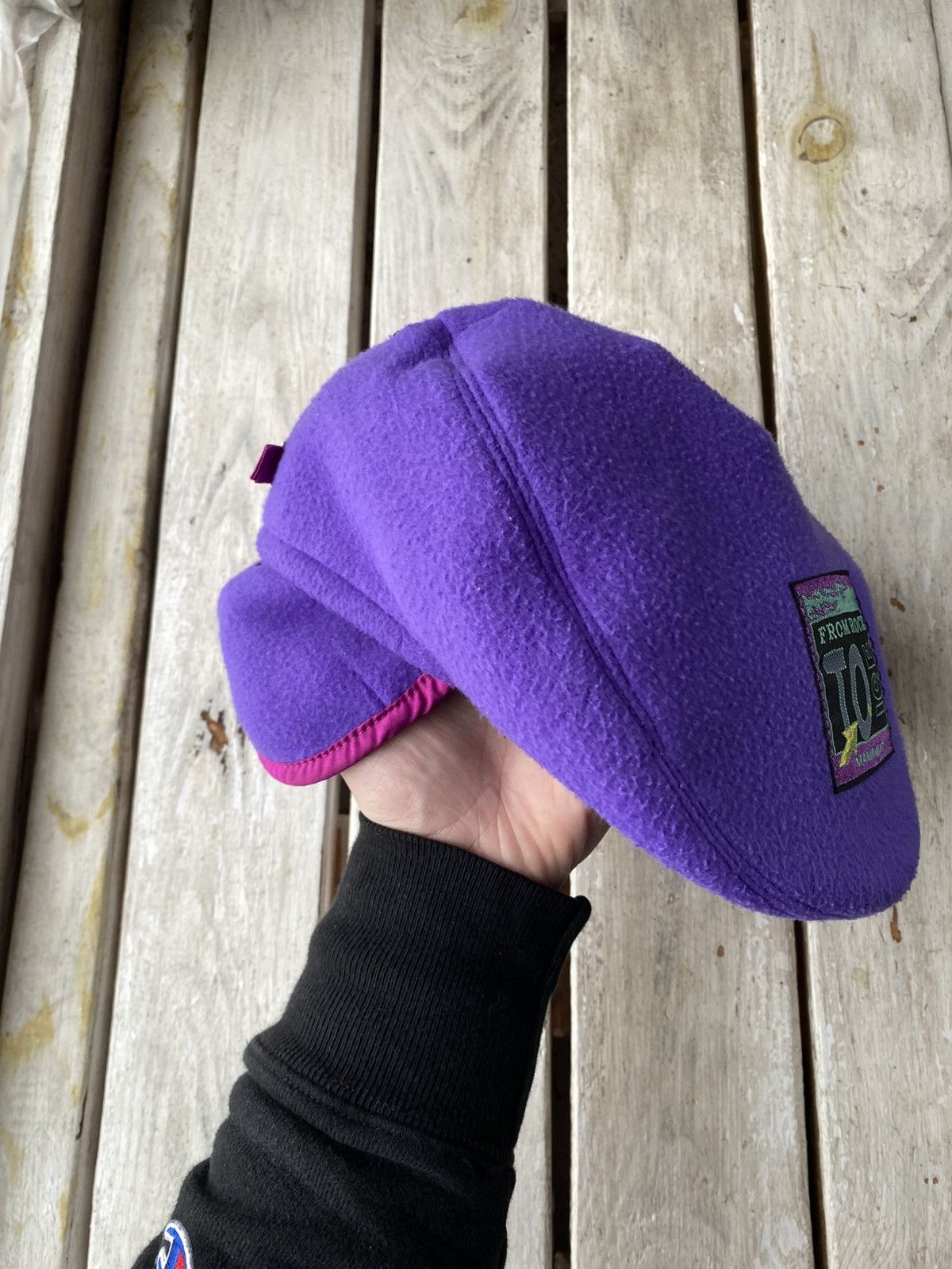 Mammut × Vintage 🔥Rare vintage Fleece mammut hats Size ONE SIZE - 4 Thumbnail