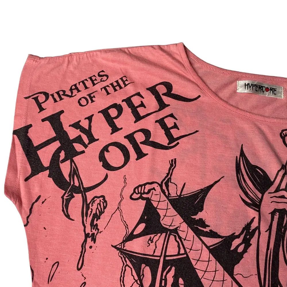 Japanese Brand 2000's Hypercore Pirates Queen Shirt Size US L / EU 52-54 / 3 - 2 Thumbnail