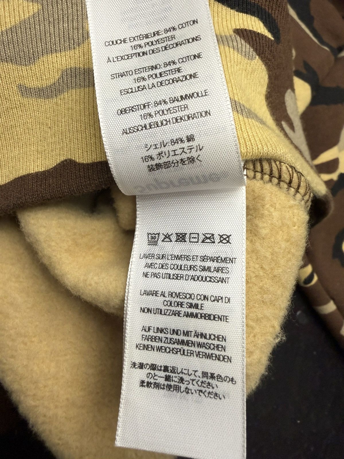 Supreme SUPREME MARITHÉ + FRANÇOUIS GIRBAUD ZIP UP Size US L / EU 52-54 / 3 - 5 Thumbnail