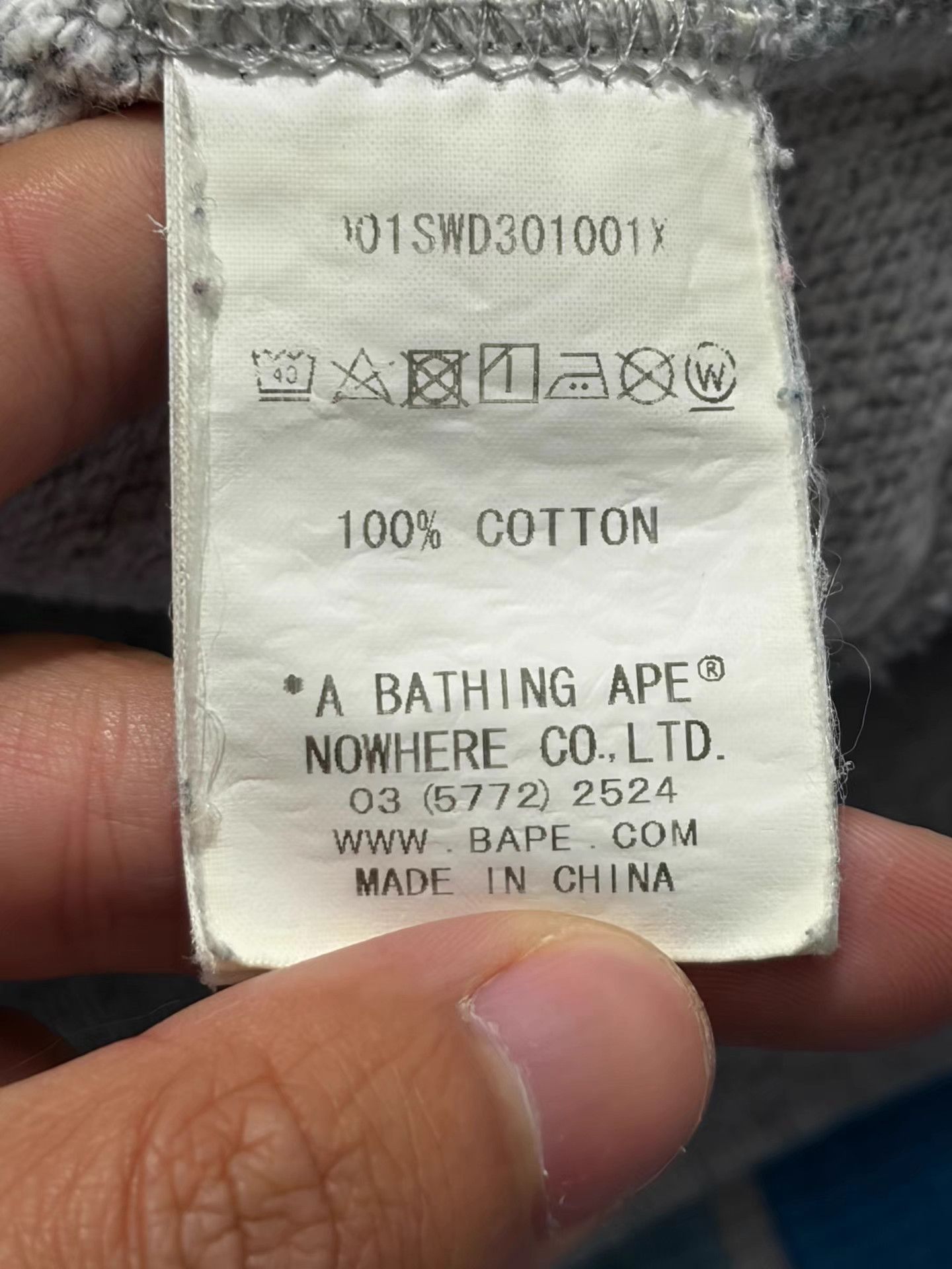 Bape BAPE Gray Ape Head Hoodie Size US S / EU 44-46 / 1 - 7 Thumbnail