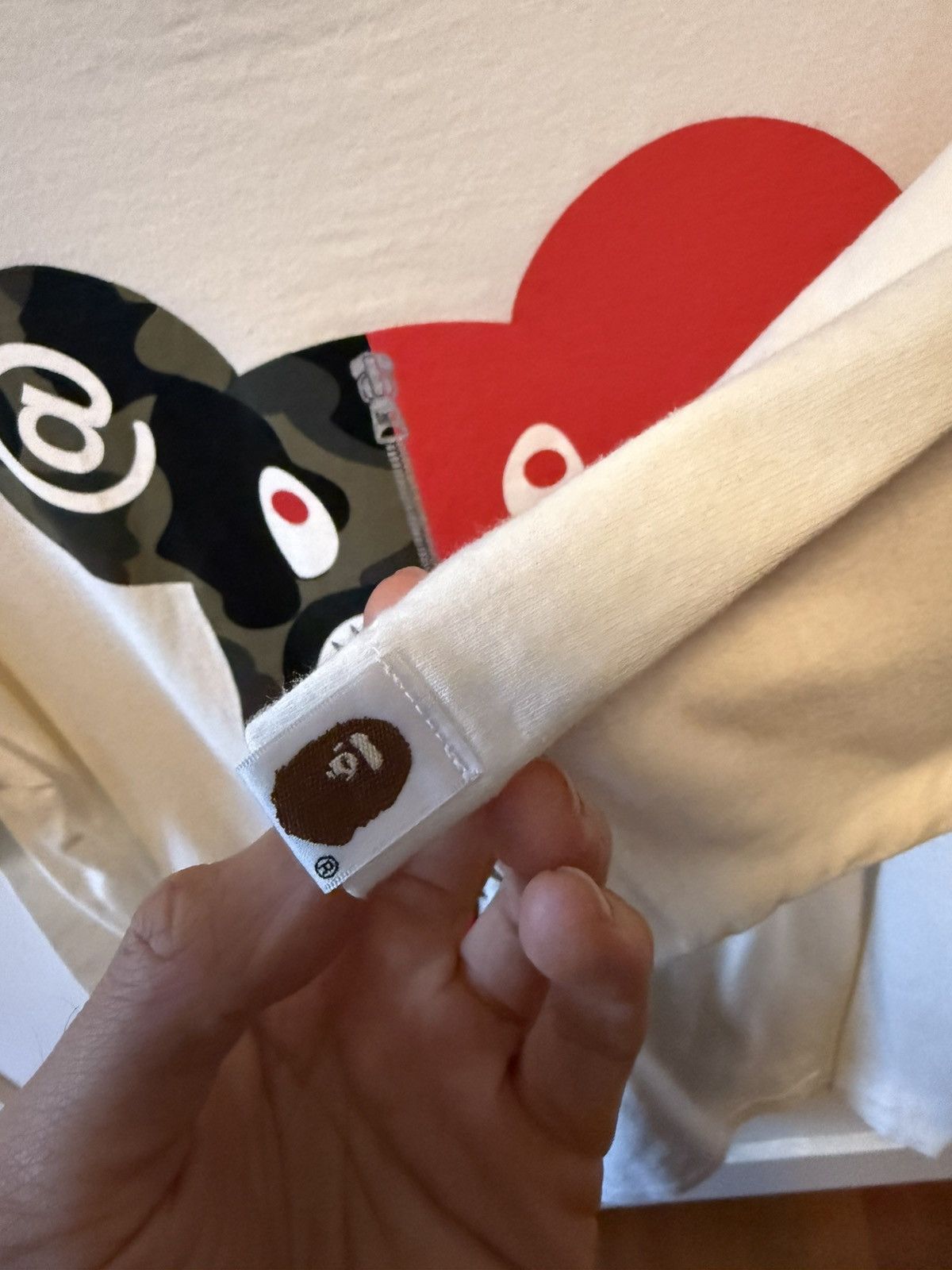 Bape Bape Medicom Bearbrick Shark Tee Shirt XL Size US XL / EU 56 / 4 - 7 Thumbnail