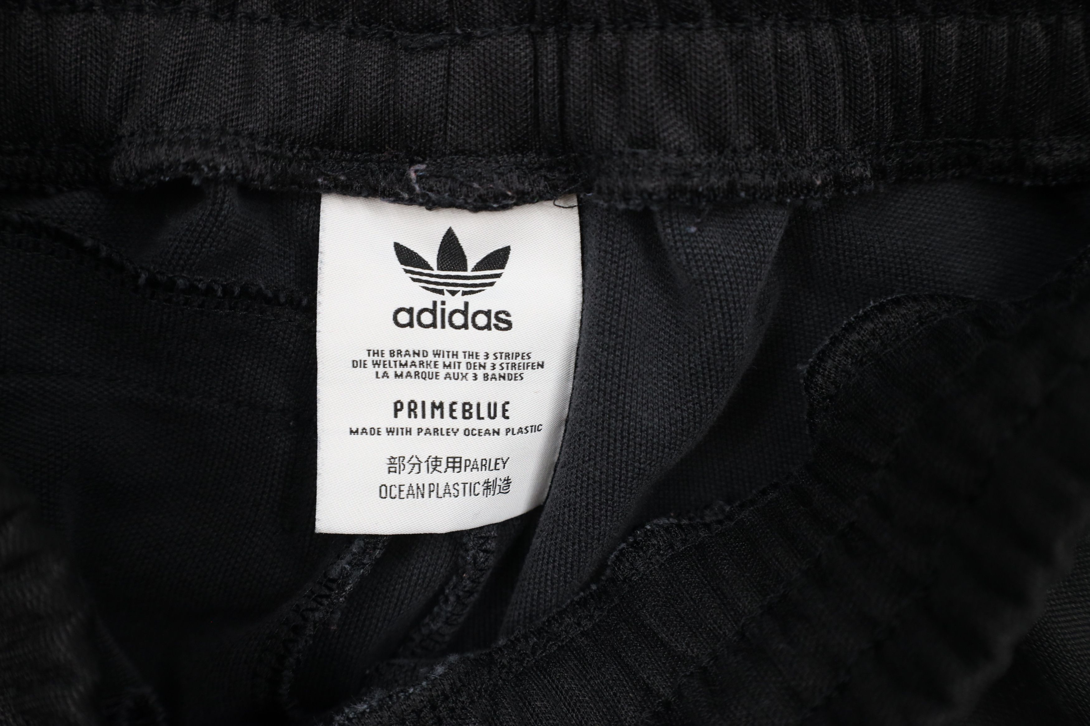 Adidas × Vintage Y2K Adidas Striped Heavyweight Tapered Sweatpants Pants Size US 32 / EU 48 - 6 Thumbnail