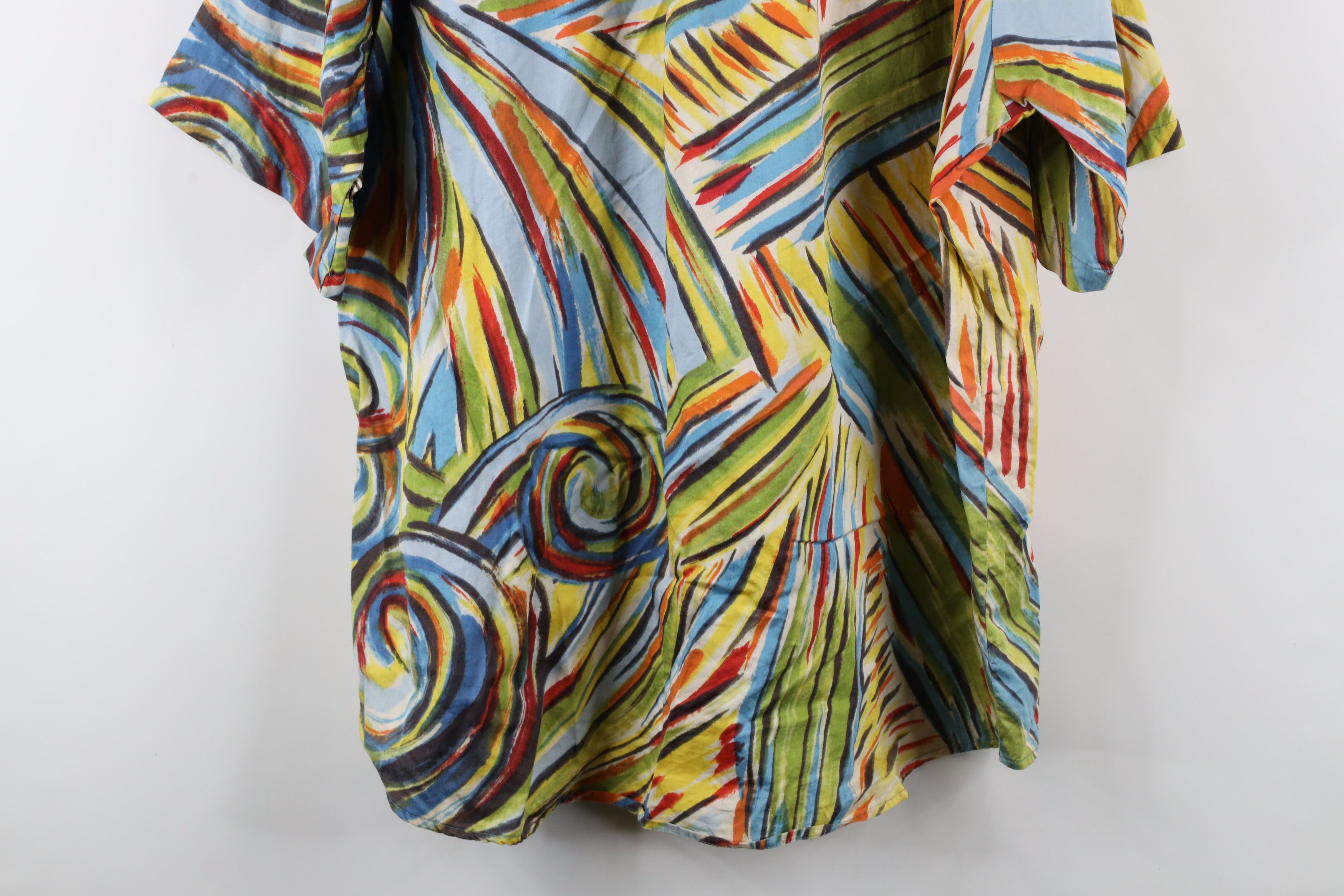 Vintage Vintage 90s Jams World Surf Line Collared Button Shirt USA Size US XL / EU 56 / 4 - 12 Thumbnail