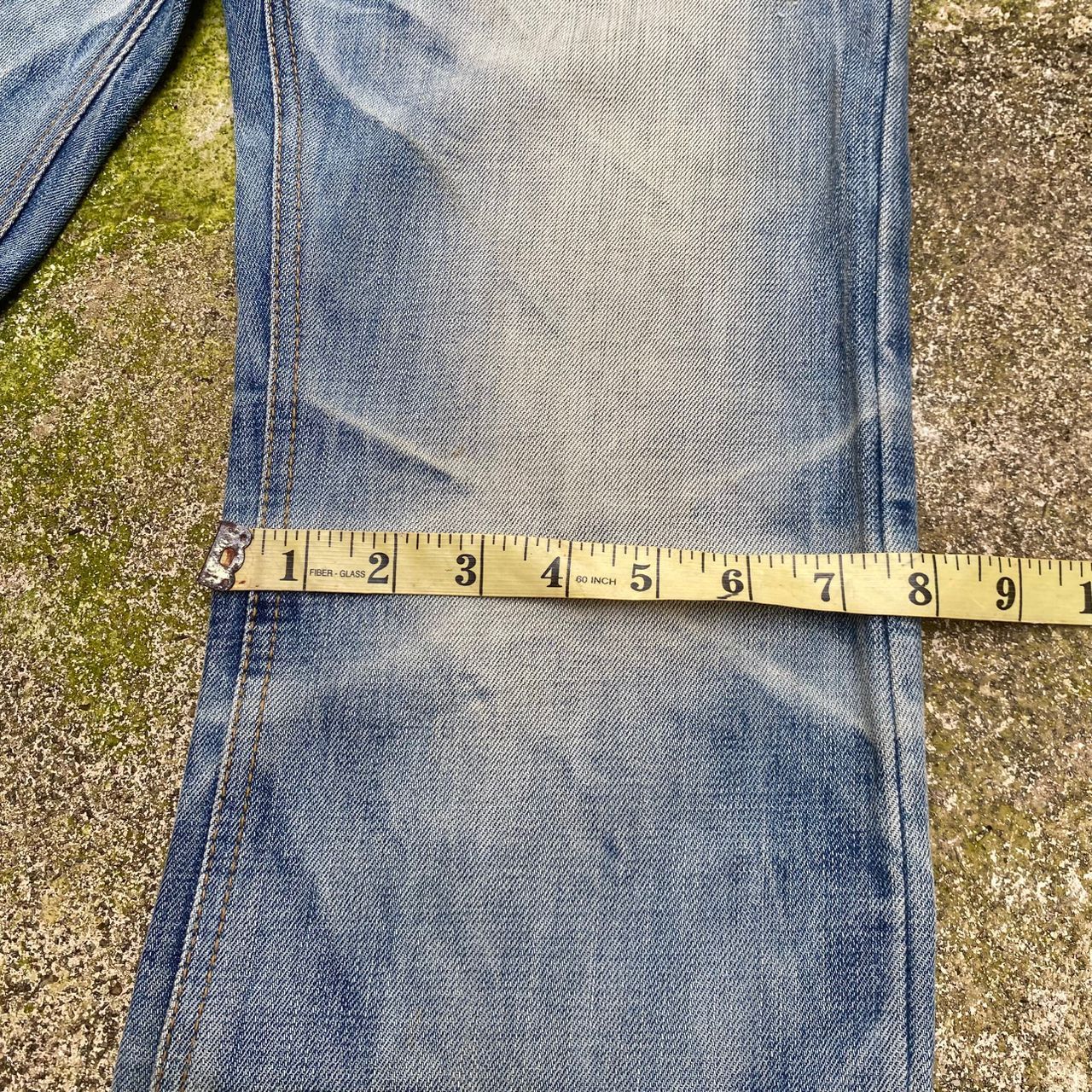 Japanese Brand Vintage Improves People Republic Distressed Denim Size US 32 / EU 48 - 5 Thumbnail