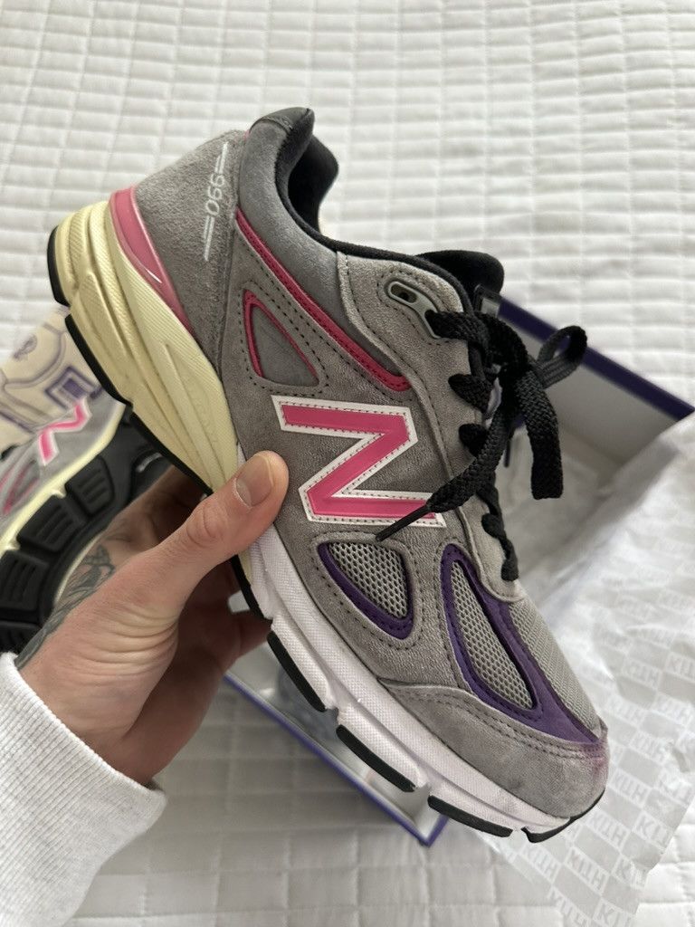 Kith × New Balance NEW BALANCE 990 V4 KITH UNITED ARROWS＆SONS Size US 11.5 / EU 44-45 - 12 Thumbnail