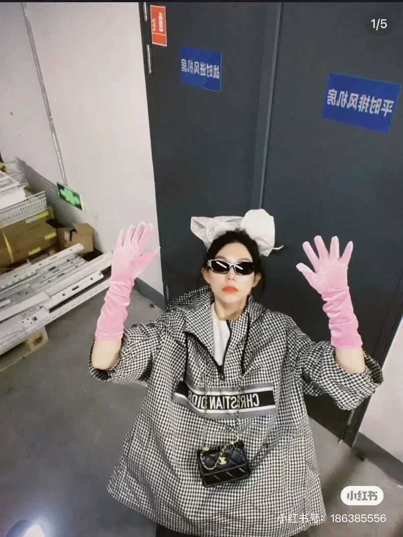 Dior Dior Thousand-bird grid old flower windbreaker jacket Size XS / US 0-2 / IT 36-38 - 9 Thumbnail