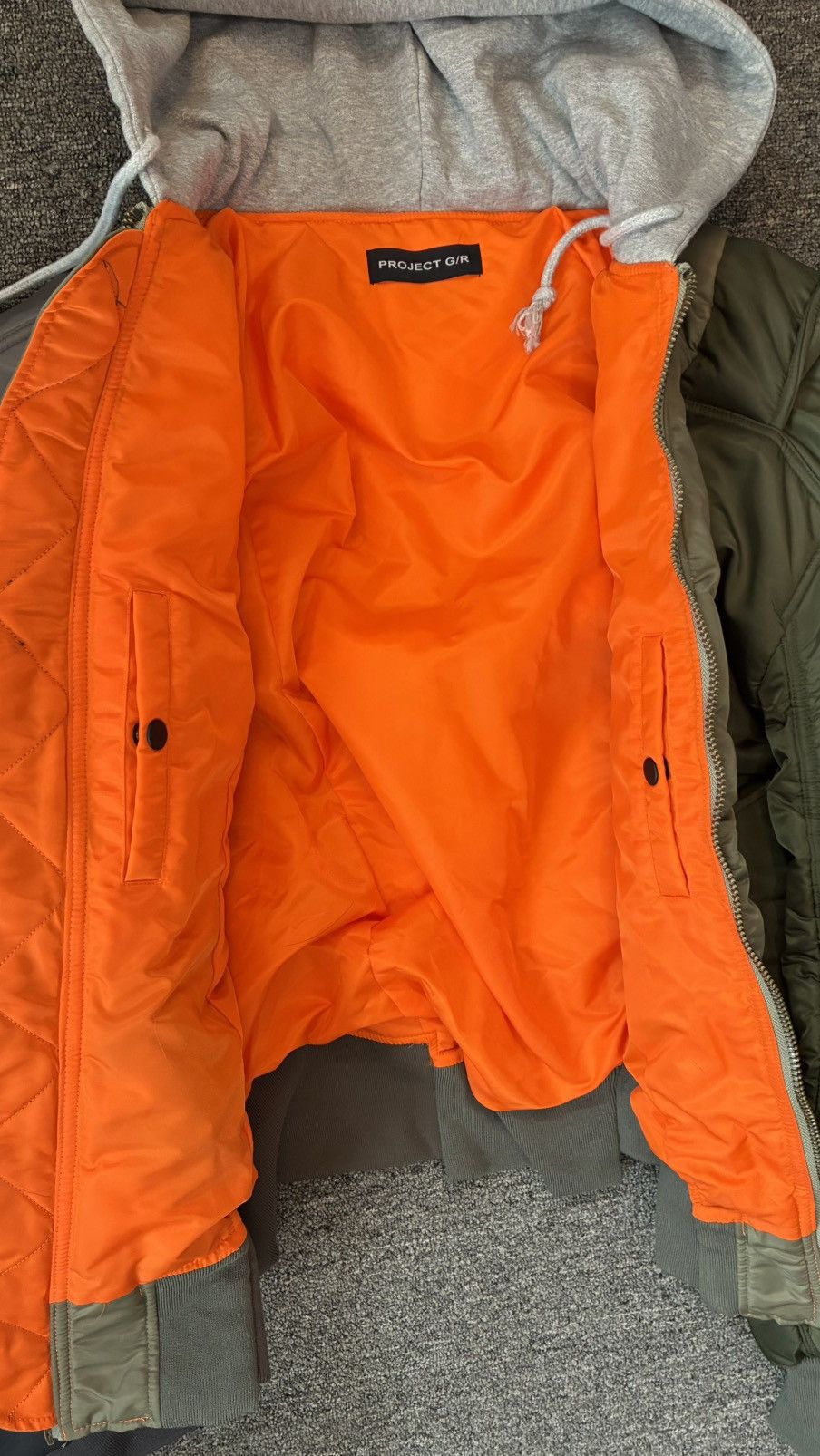 PROJECT G/R Project GR Protocol_Index Unbalanced Jacket Size US L / EU 52-54 / 3 - 4 Thumbnail