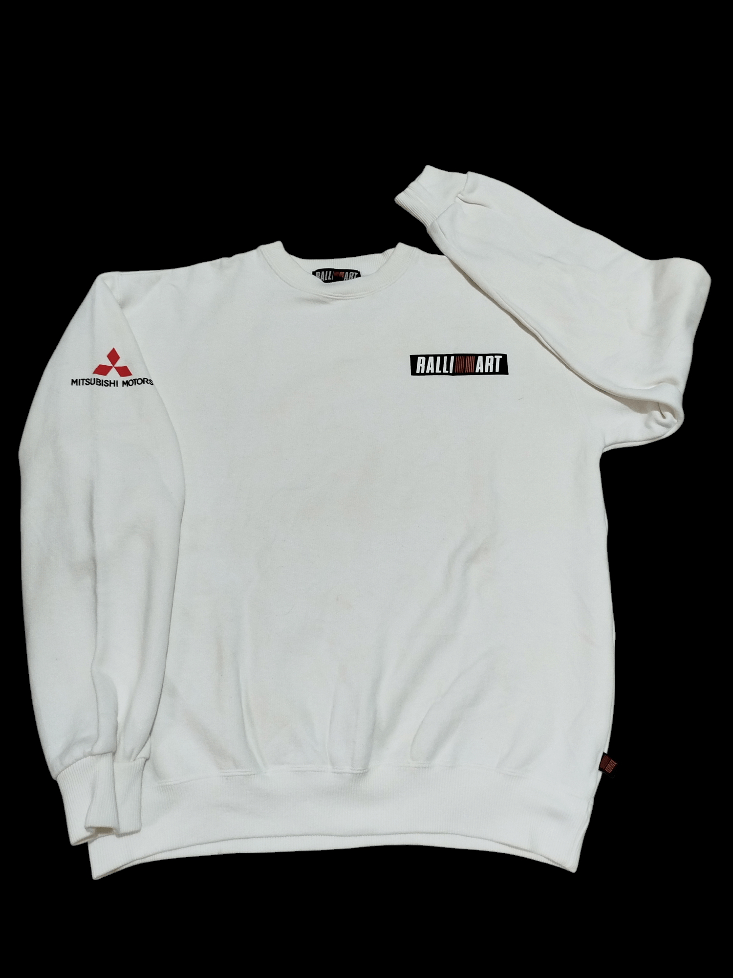 Vintage Vintage racing Mitsubishi crewneck Size US L / EU 52-54 / 3 - 2 Thumbnail