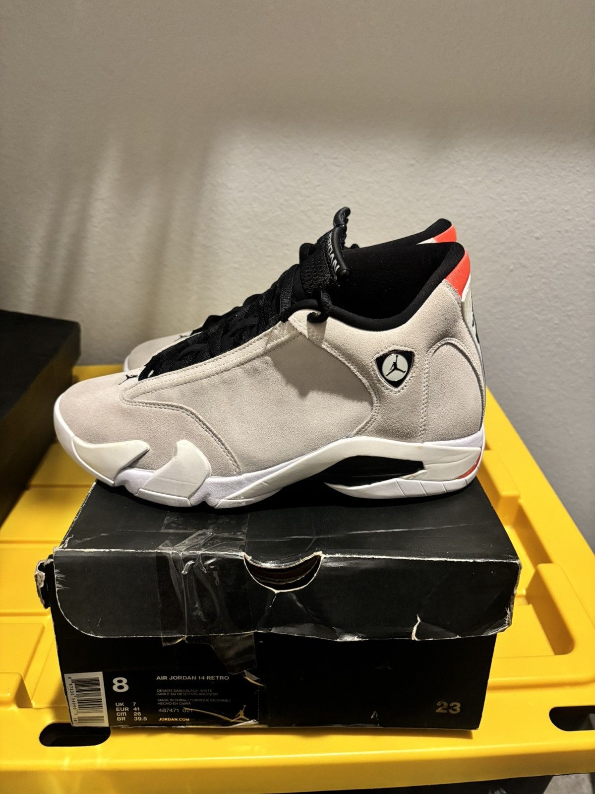Jordan Brand Jordan 14 Size US 8 / EU 41 - 2 Thumbnail