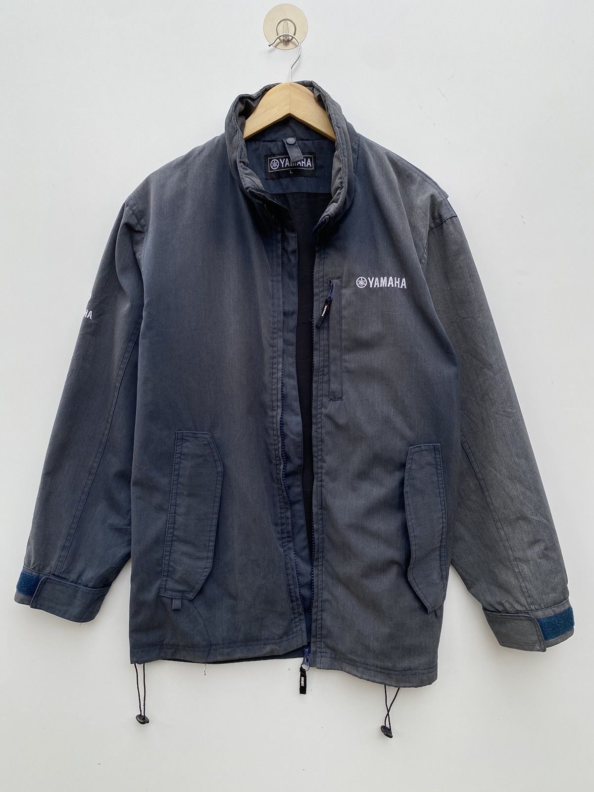 Vintage × Yamaha ✅️VTG Yamaha Jacket Zipper Size US L / EU 52-54 / 3 - 2 Thumbnail