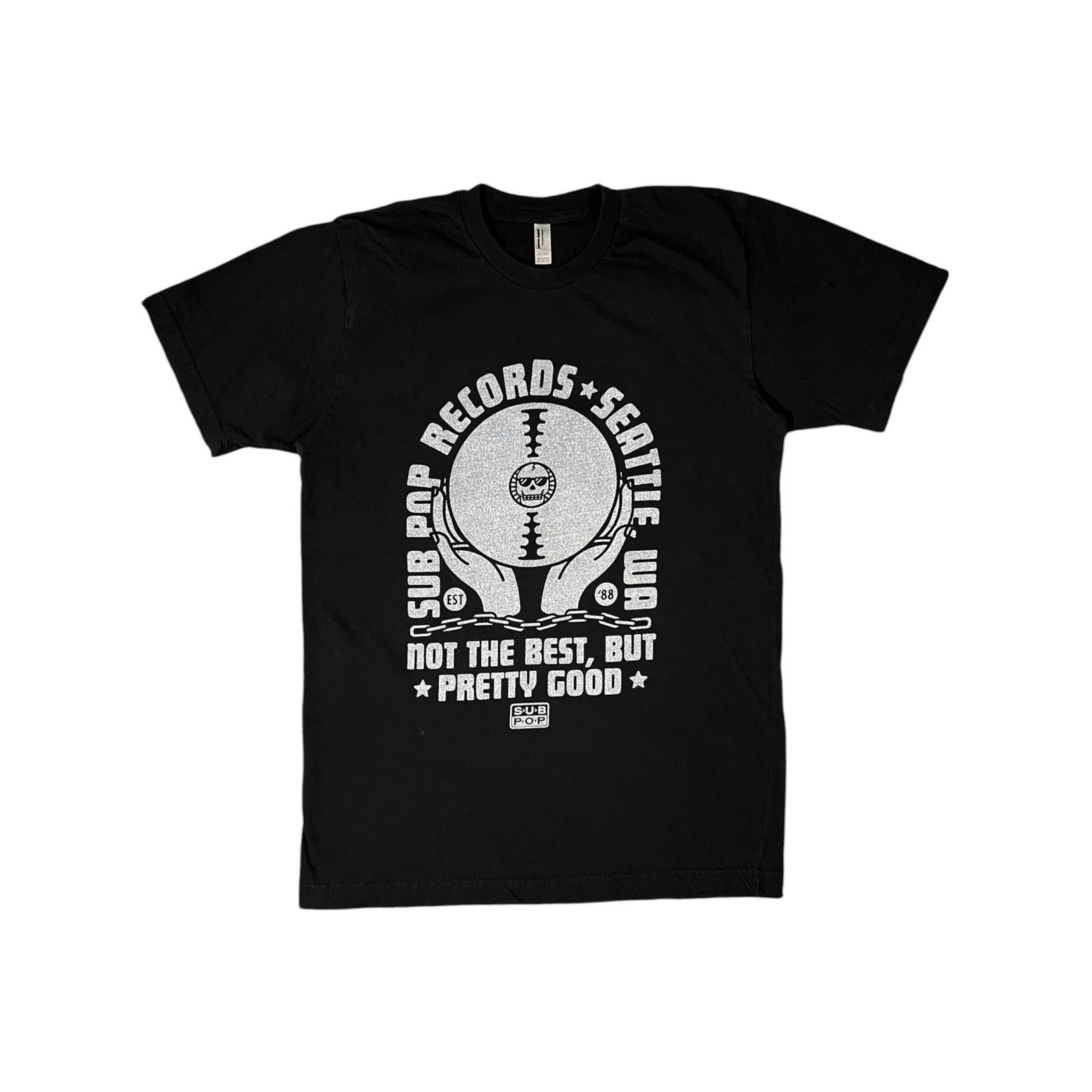 Band Tees Y2K Sub Pop Records Seattle Washington grunge tee Size US M / EU 48-50 / 2 - 1 Thumbnail