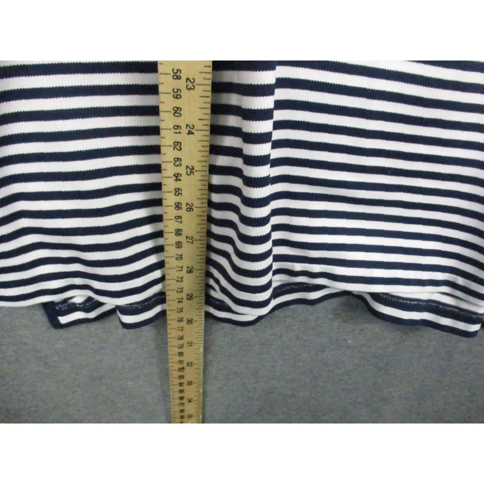 RLX Ralph Lauren RLX Ralph Lauren Polo Shirt Large Mens Blue Stripe Stretch Golf 2013 PGA Size US L / EU 52-54 / 3 - 7 Thumbnail