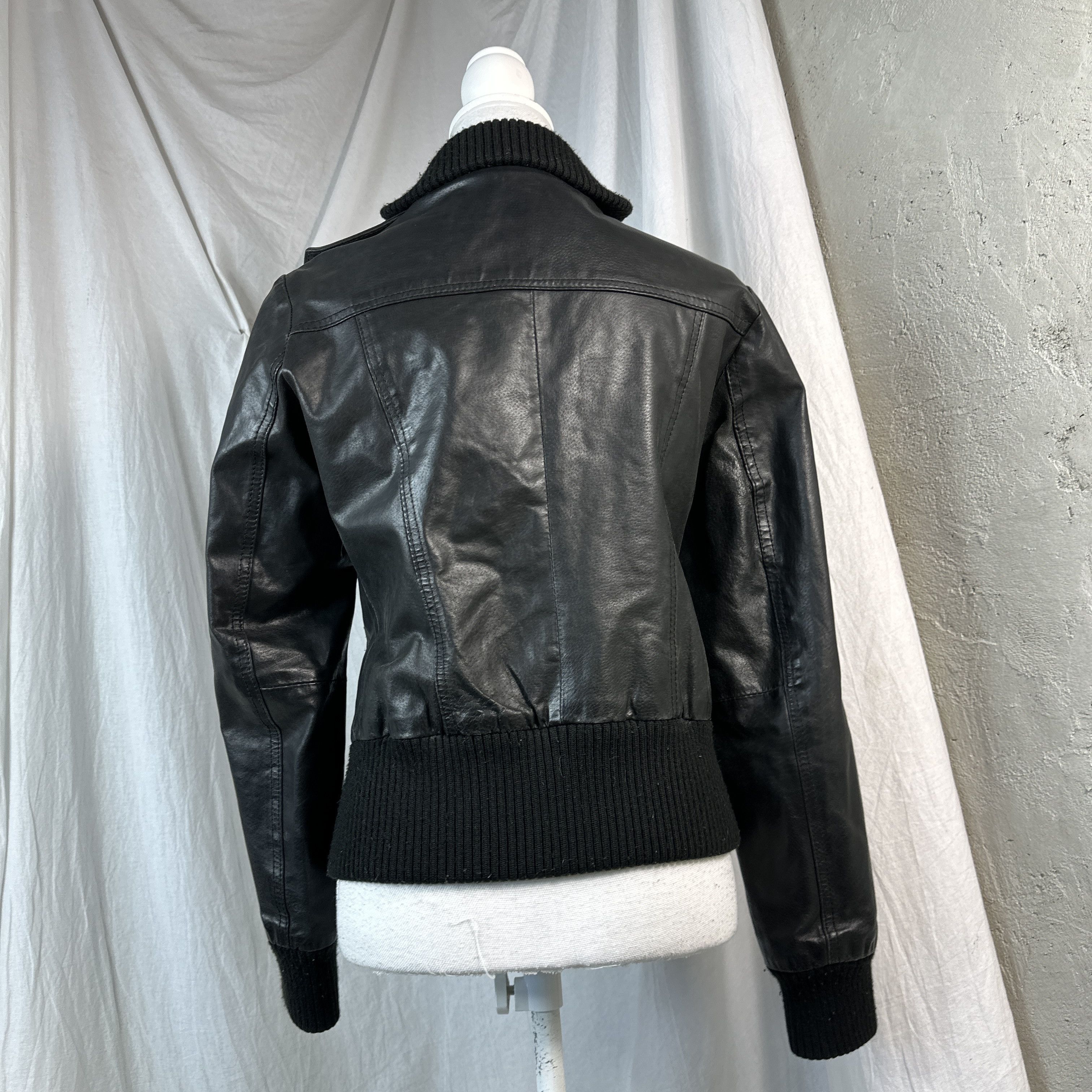 Vintage Vintage Moto Leather Jacket Size US M / EU 48-50 / 2 - 6 Thumbnail