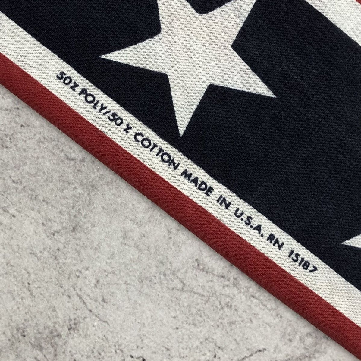 Vintage 90s Confederate Flag Bandana USA Crafted With Pride Size ONE SIZE - 3 Thumbnail