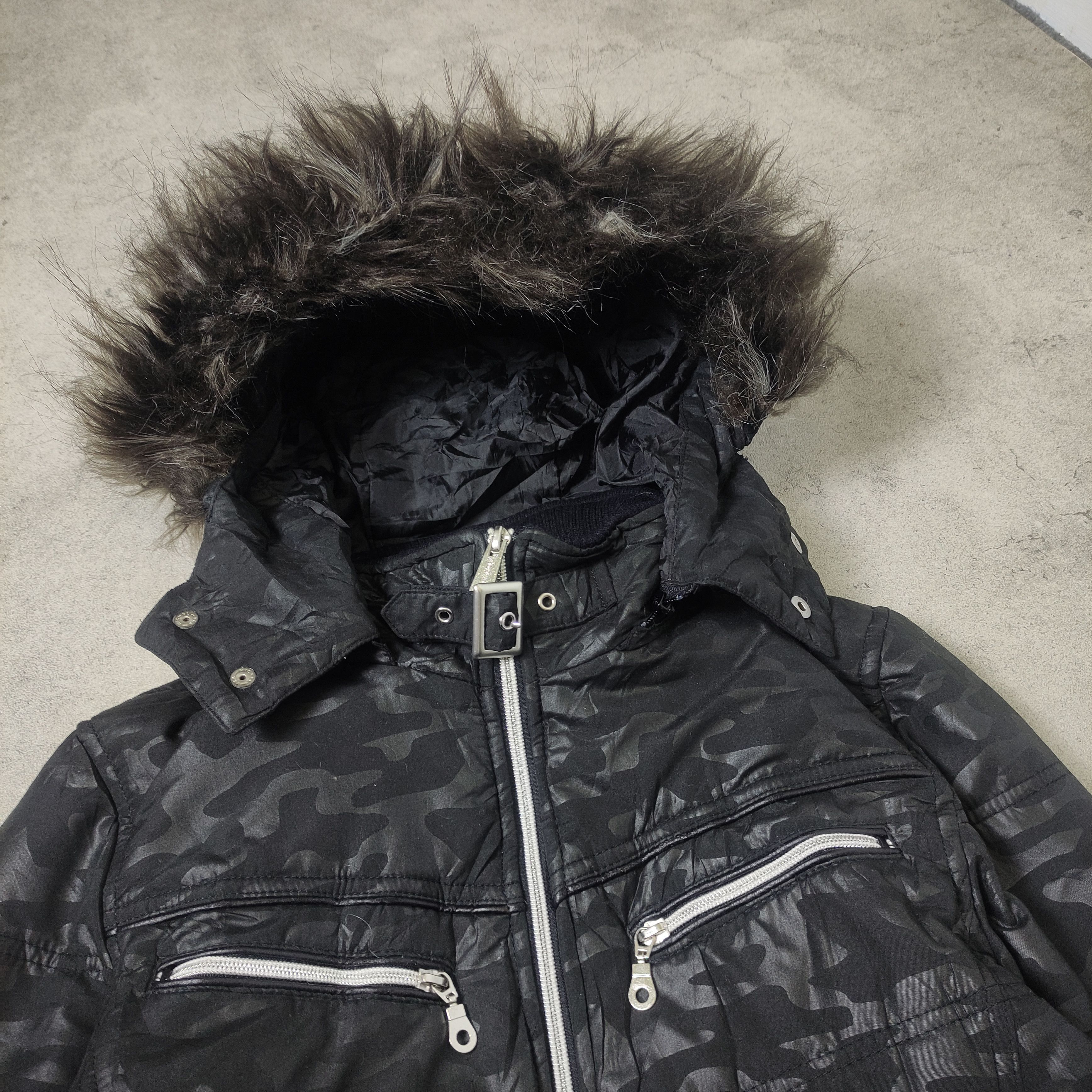 GOSTAR DE FUGA × Japanese Brand × Tornado Mart Airwalk Camo Fur Jacket style Tornado Mart Size US M / EU 48-50 / 2 - 6 Thumbnail