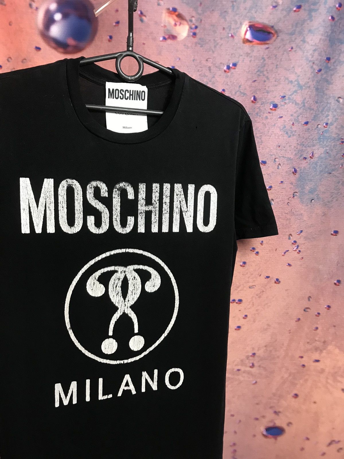 Moschino couture luxury tee