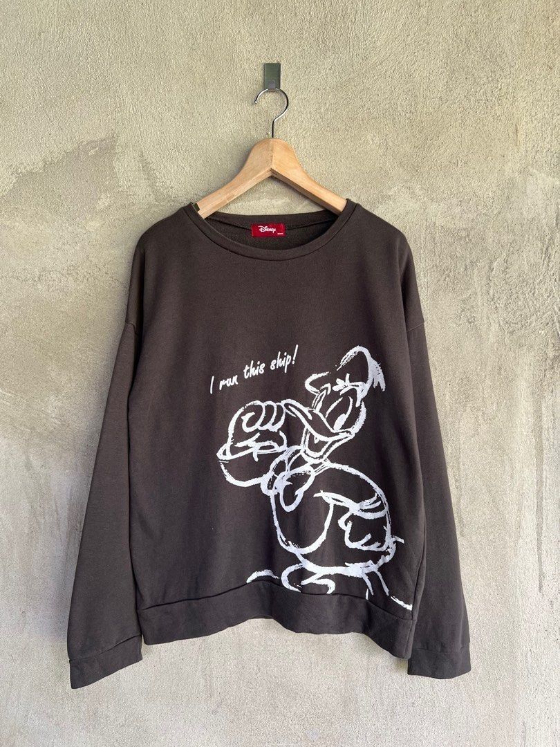 Vintage Donald Duck Cartoon Sweatshirt Size S / US 4 / IT 40 - 2 Thumbnail