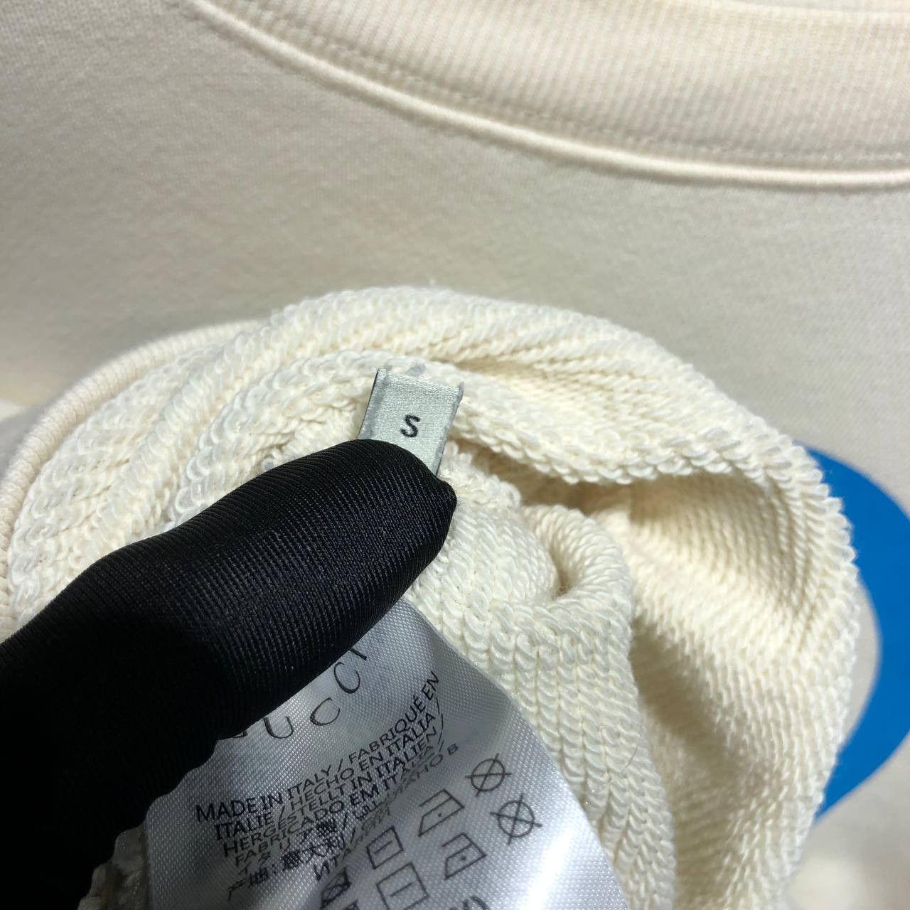 Gucci Gucci X Doreamon Sweatshirt Size US L / EU 52-54 / 3 - 14 Thumbnail