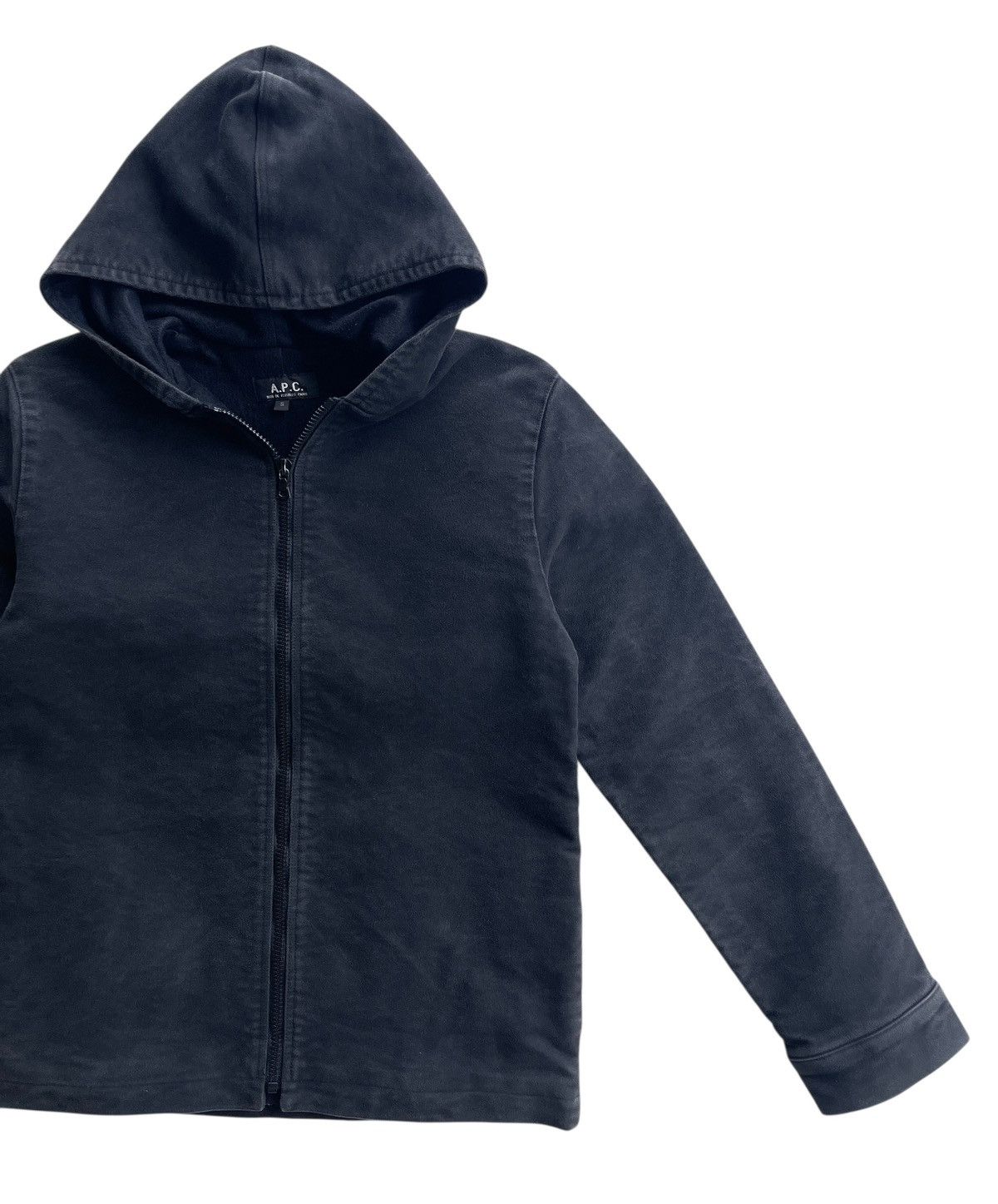 A.P.C. A.P.C Moleskin Hooded Faded Size S / US 4 / IT 40 - 5 Thumbnail