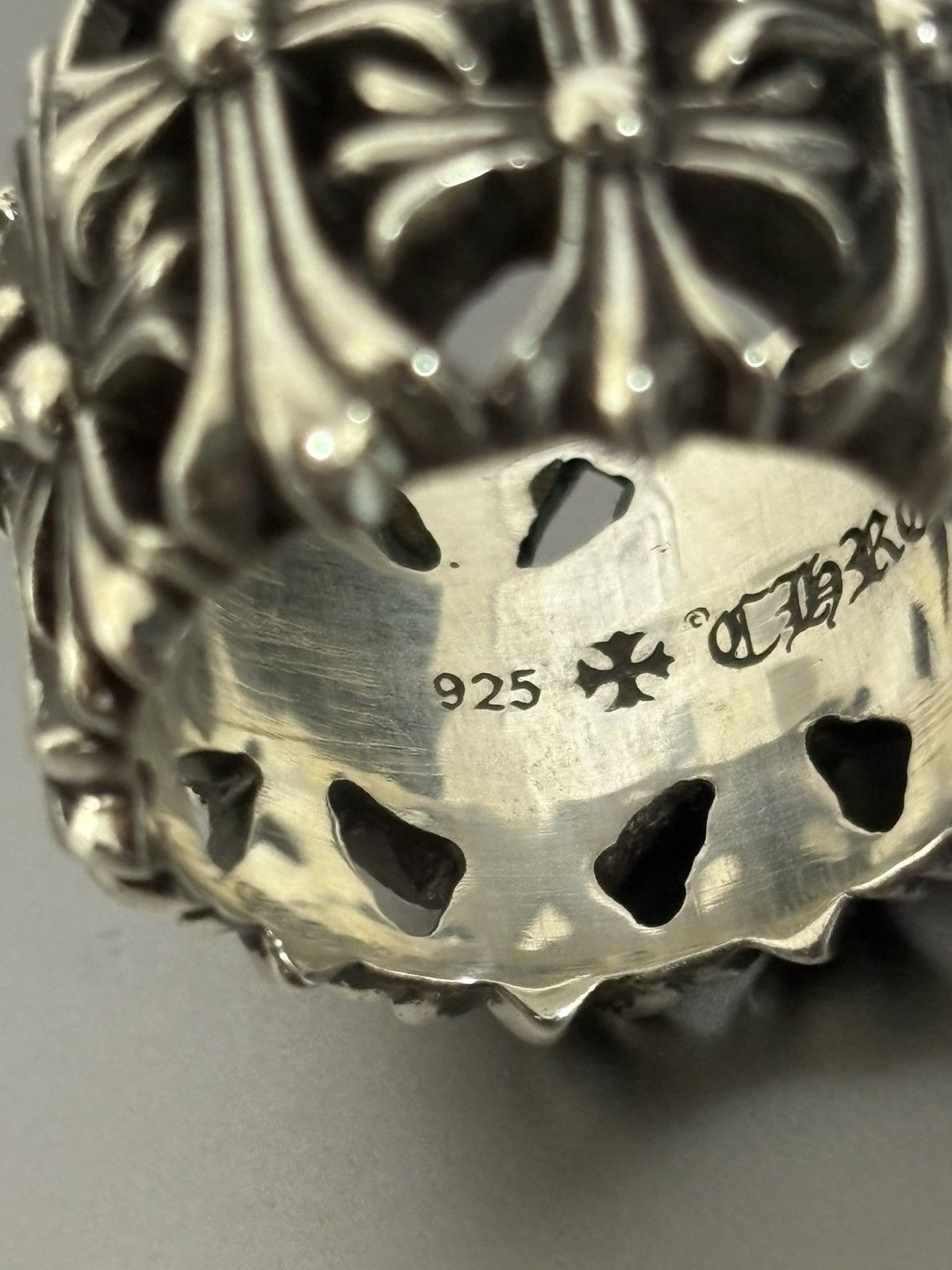 Chrome Hearts Chrome Hearts Cemetery Ring Size 9 New Size ONE SIZE - 7 Thumbnail