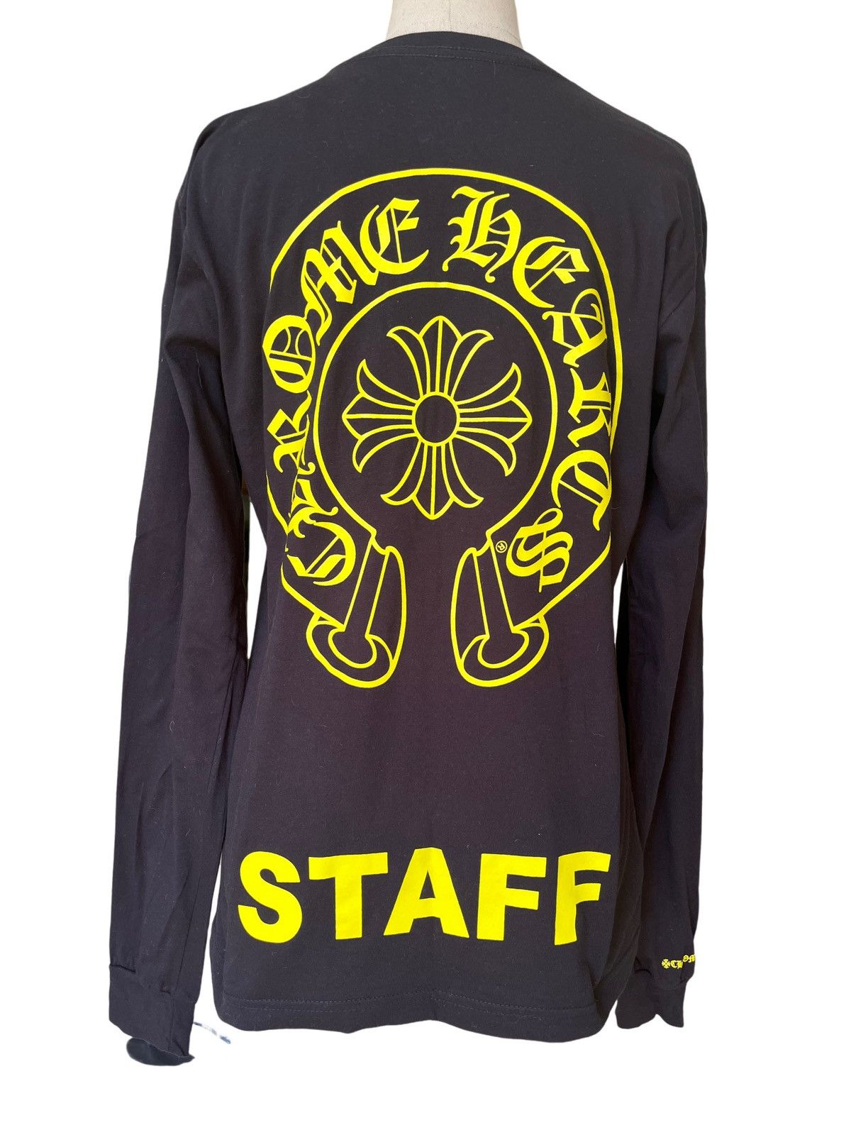 Chrome Hearts Chrome Hearts long sleeve STAFF t shirt M | Grailed
