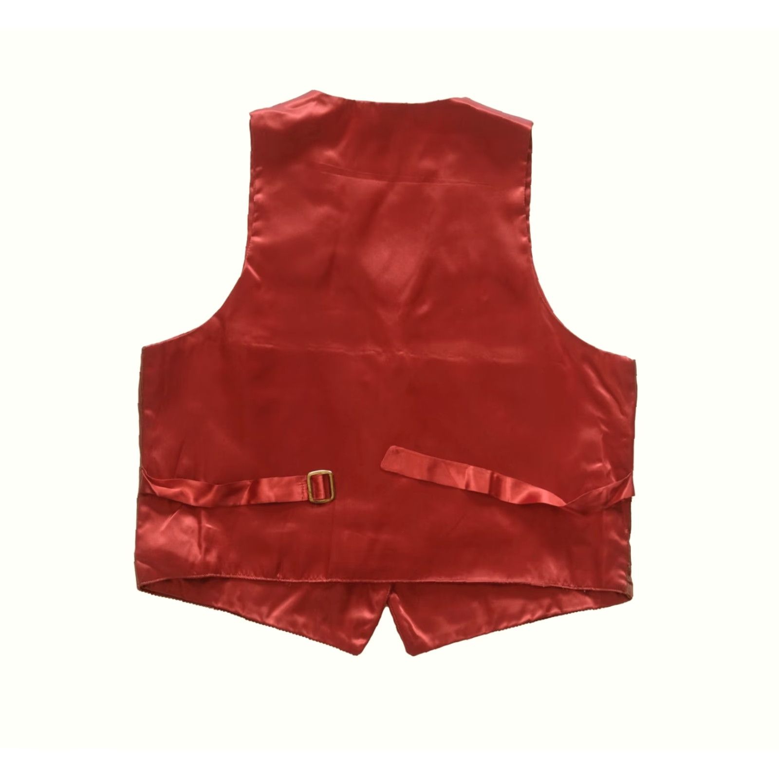 Vintage VINTAGE Sally Gee CORDUROY 100% COTTON VTG 70s 80s VEST MADE IN USA BROWN SZ L UNISEX Size US L / EU 52-54 / 3 - 3 Thumbnail