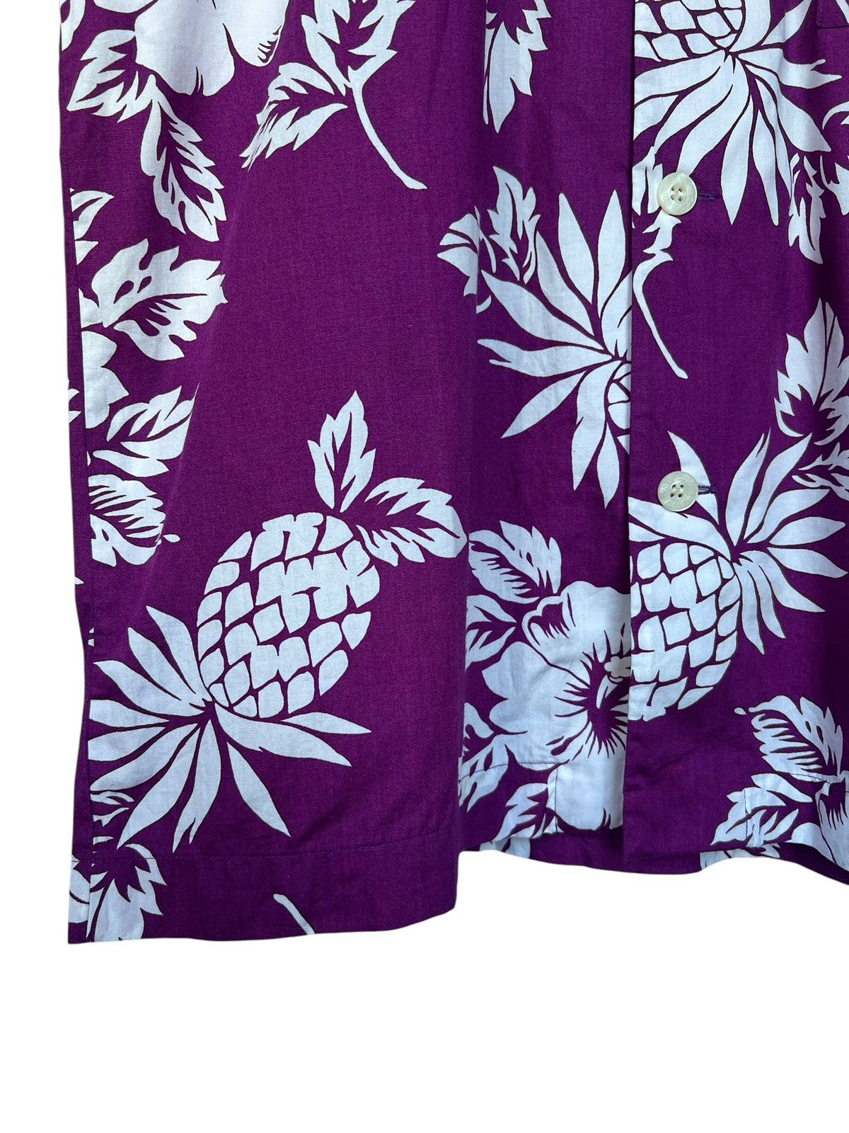 Valentino 1980s Valentino Garavani Hawaiian Shirt Size US L / EU 52-54 / 3 - 3 Thumbnail
